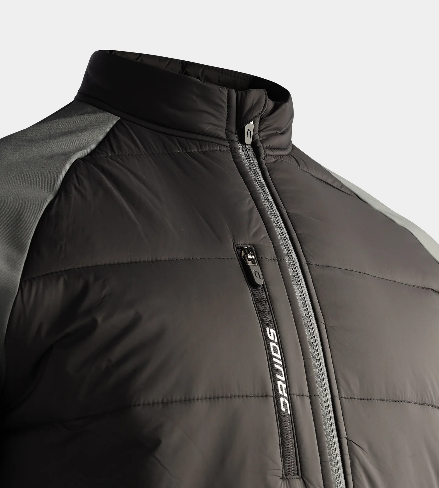 IRON BRIDGE JACKET - BLACK - Image 3