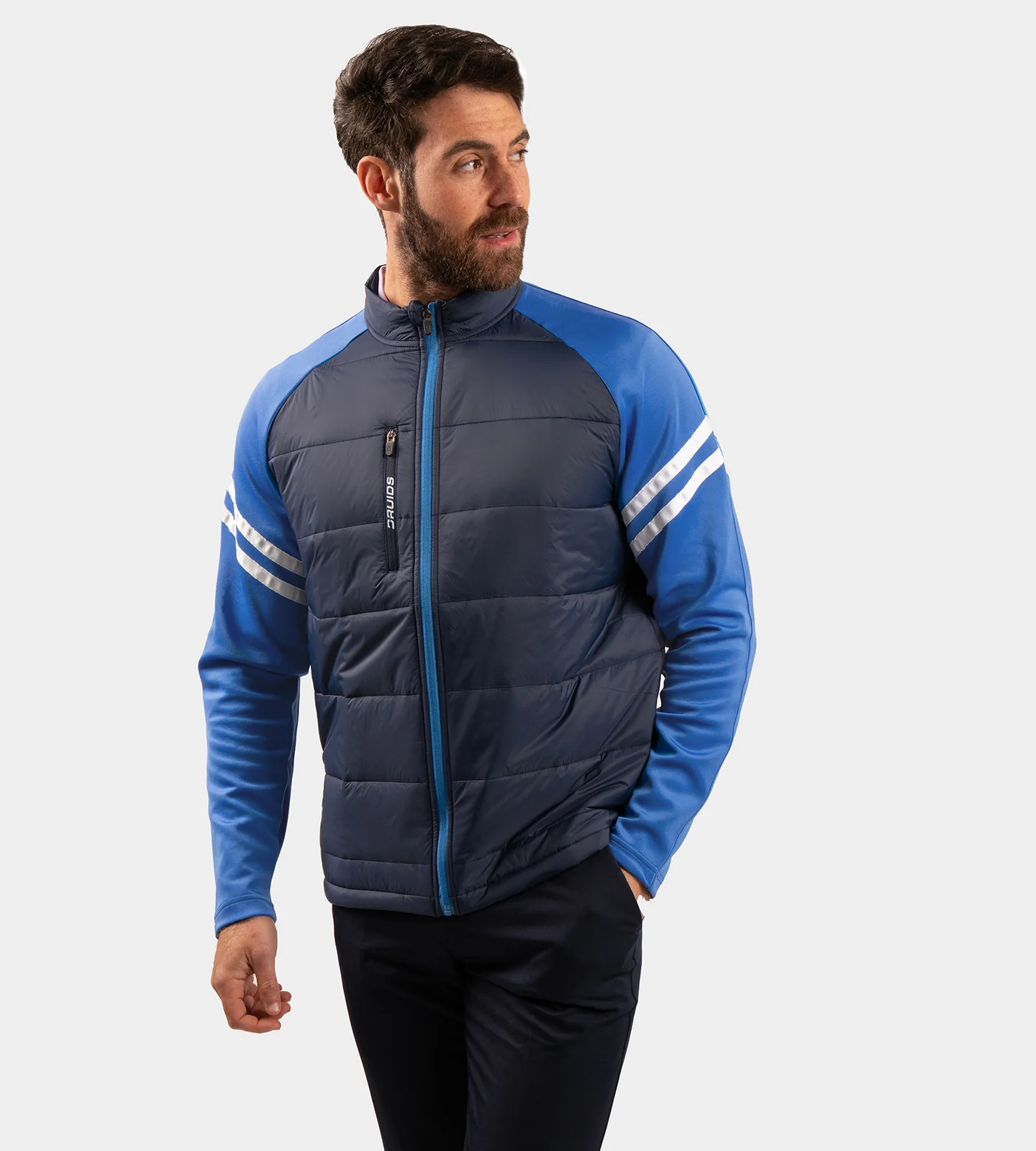 IRON BRIDGE JACKET - NAVY - Image 3