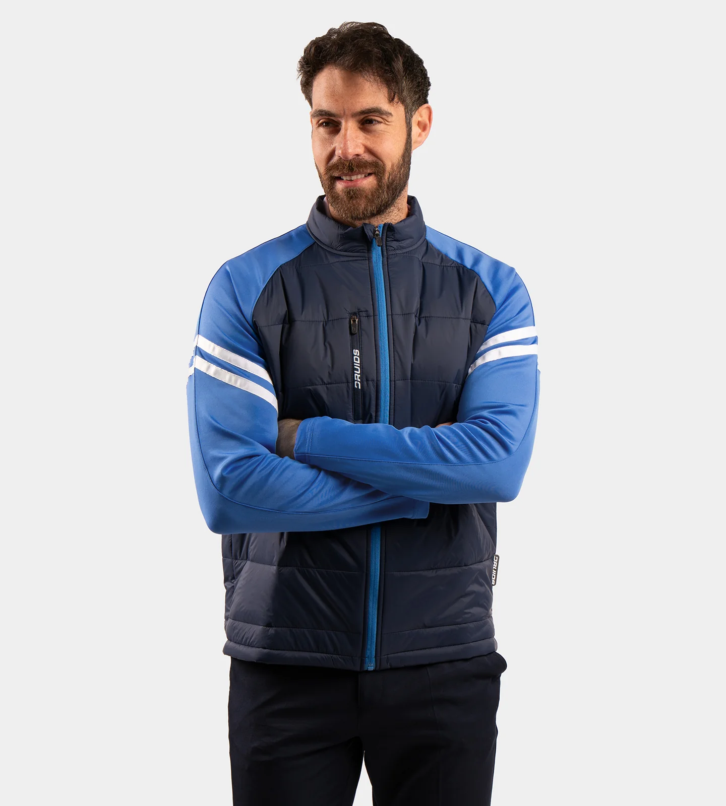 IRON BRIDGE JACKET - NAVY - Image 4
