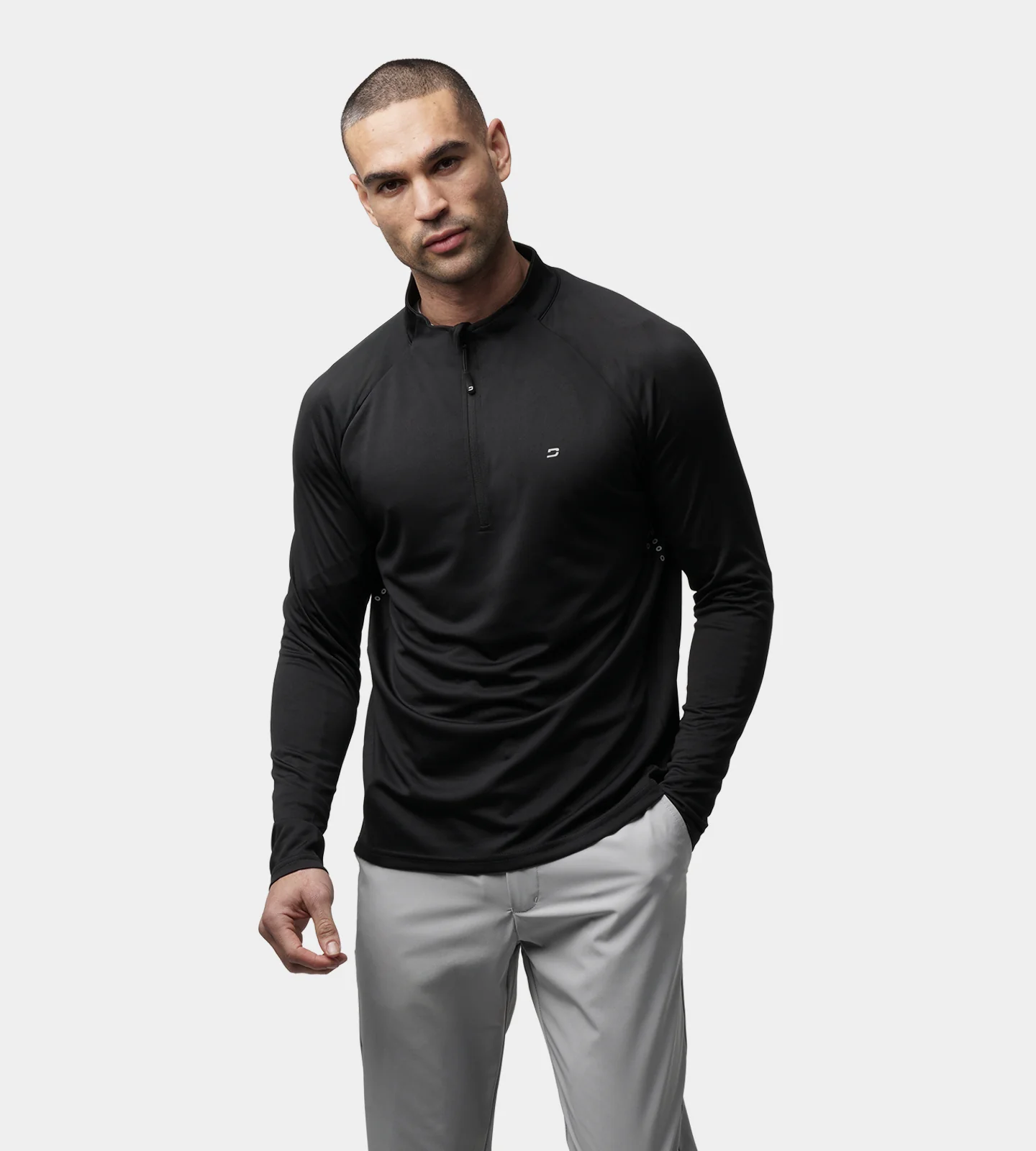 JOURNEY MIDLAYER - BLACK - Image 3