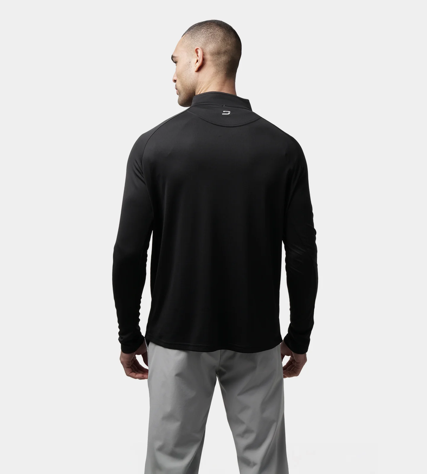 JOURNEY MIDLAYER - BLACK - Image 4
