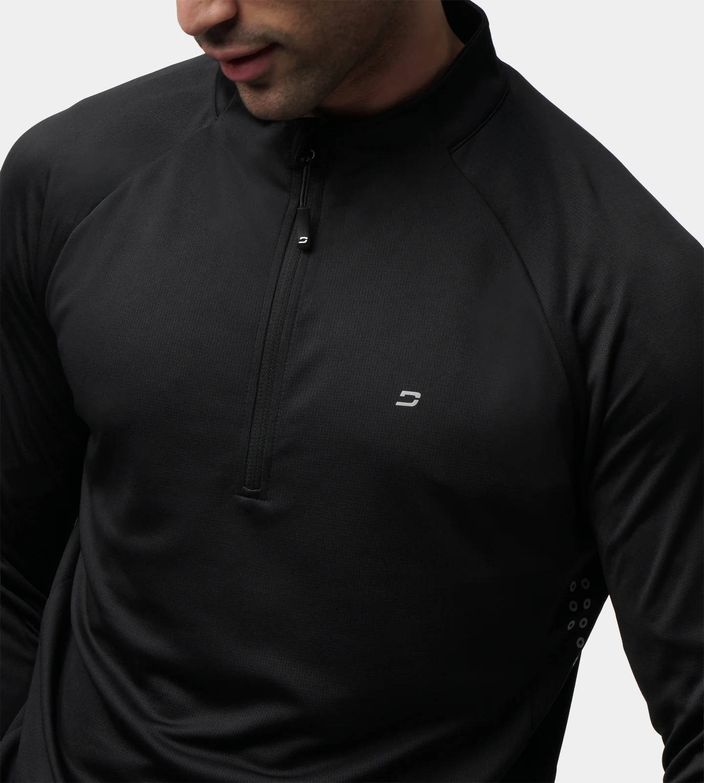 JOURNEY MIDLAYER - BLACK - Image 5