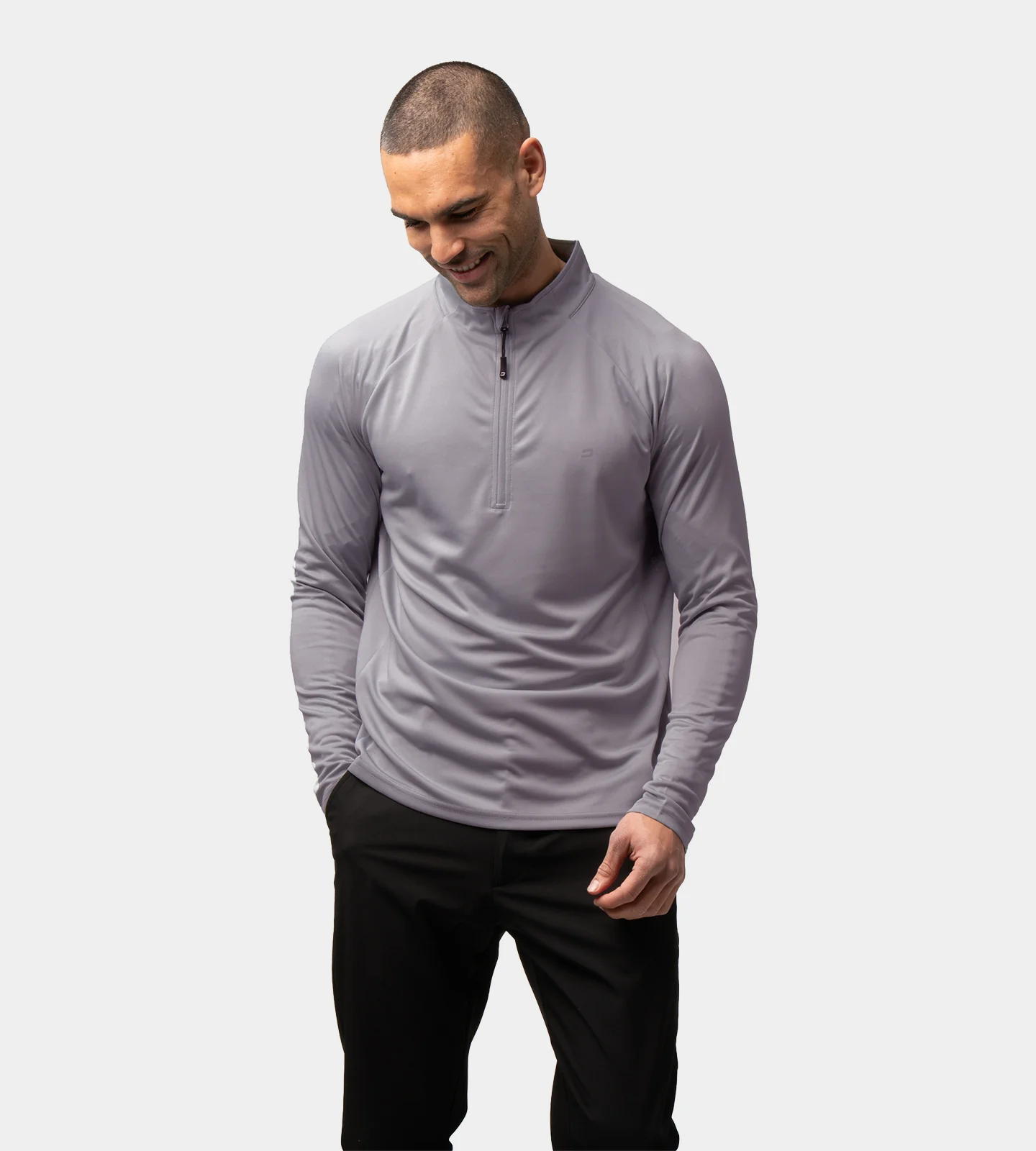JOURNEY MIDLAYER - GREY - Image 3