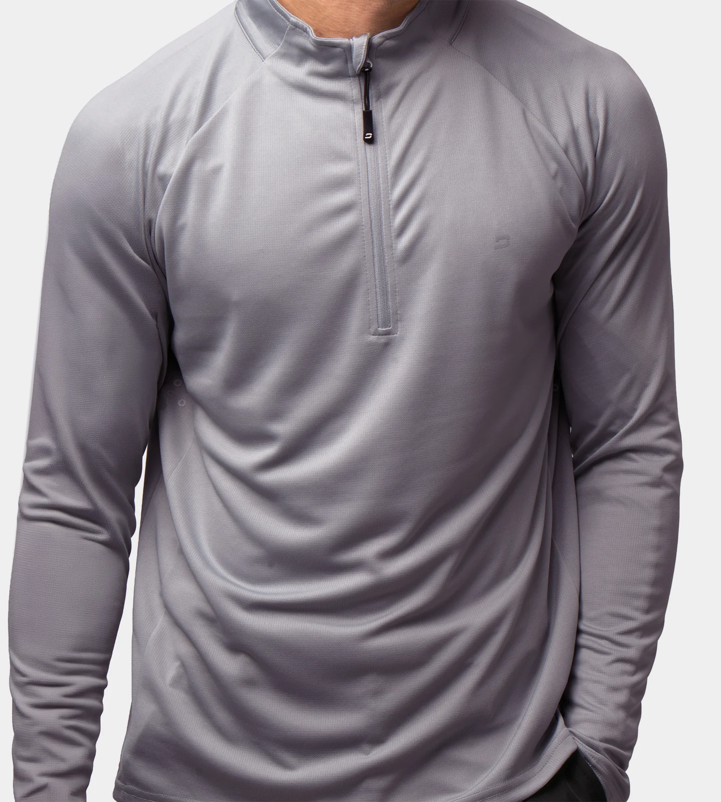 JOURNEY MIDLAYER - GREY - Image 5