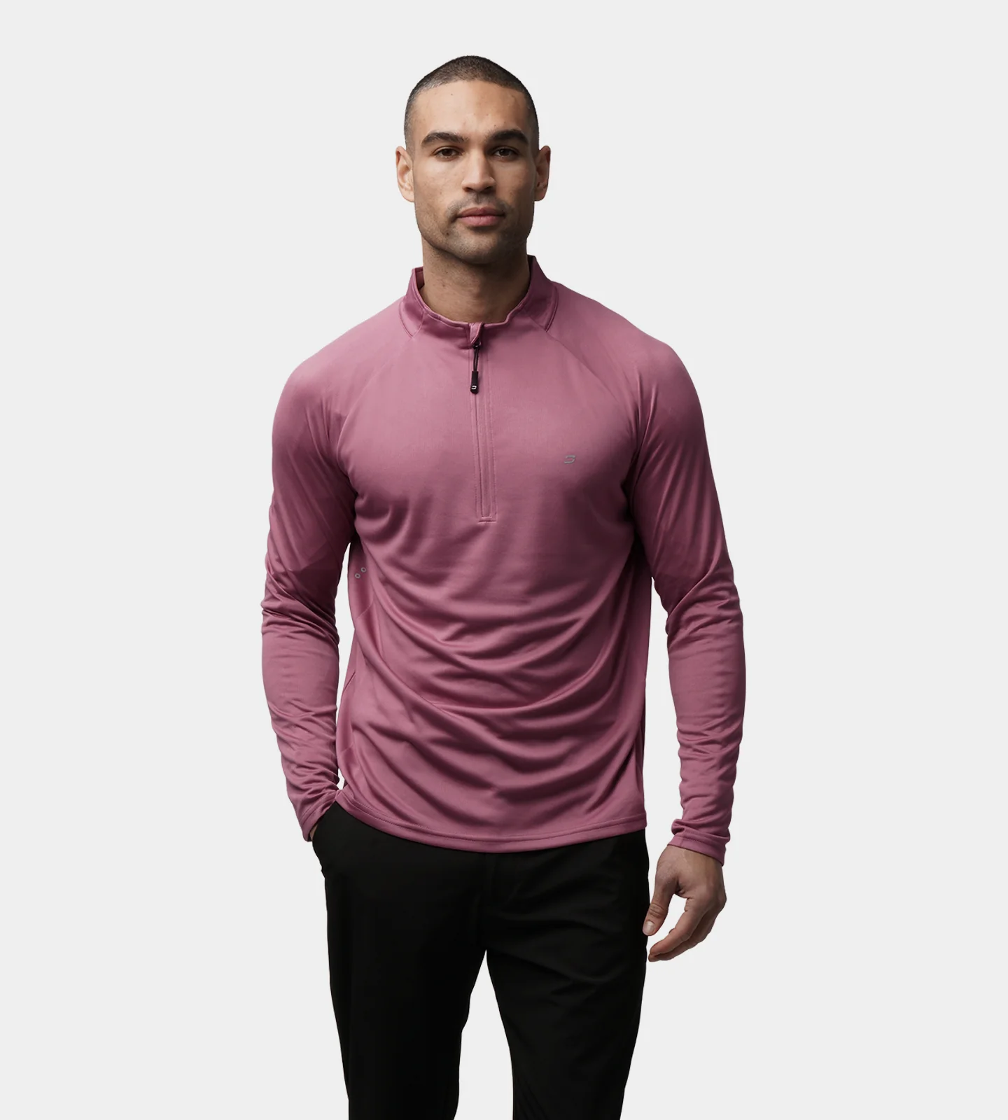 JOURNEY MIDLAYER - MULBERRY - Image 3