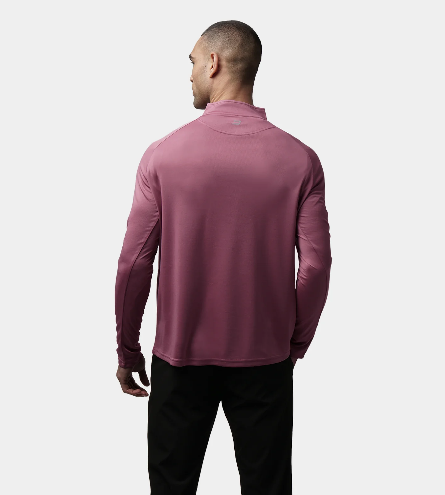 JOURNEY MIDLAYER - MULBERRY - Image 4