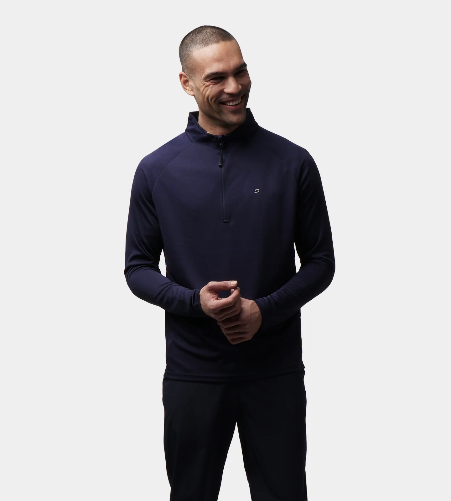JOURNEY MIDLAYER - NAVY - Image 3