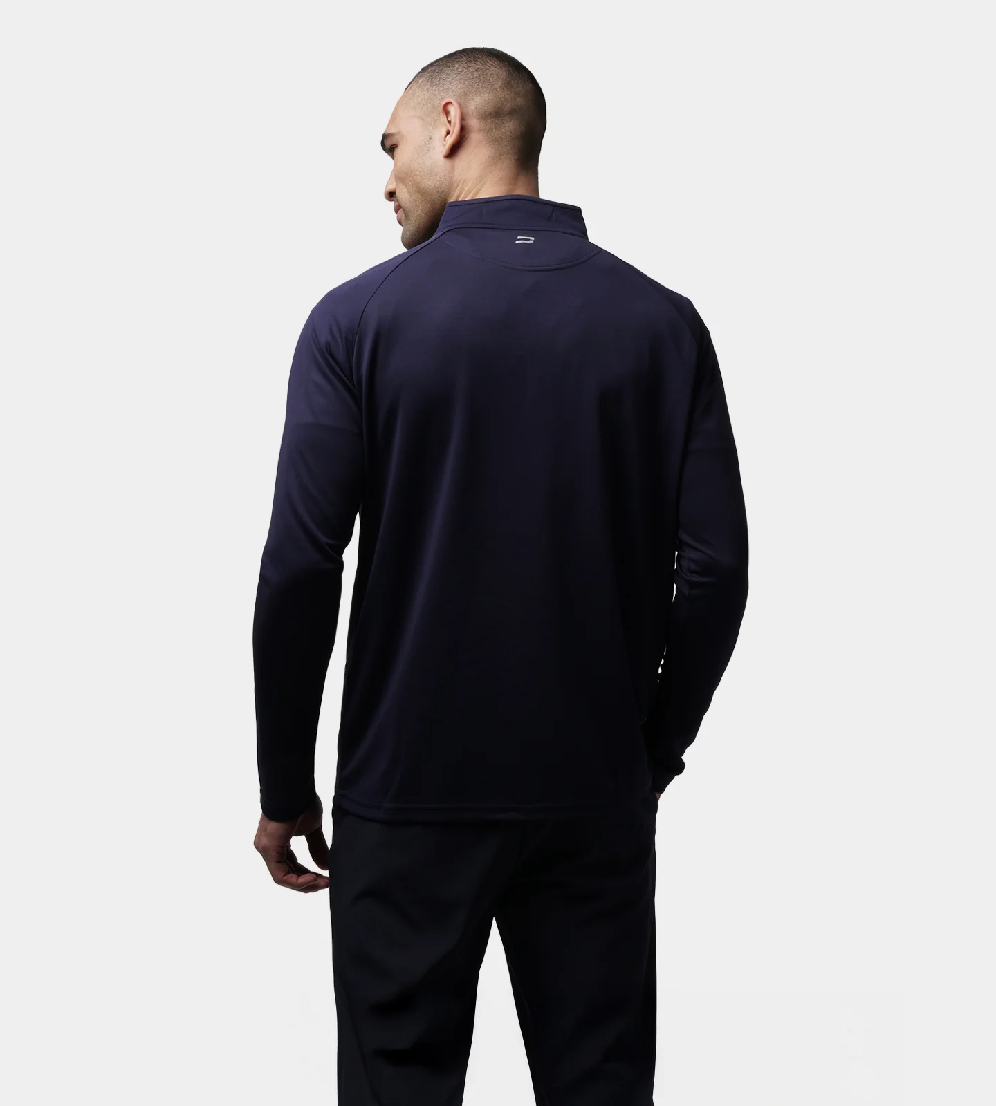 JOURNEY MIDLAYER - NAVY - Image 4