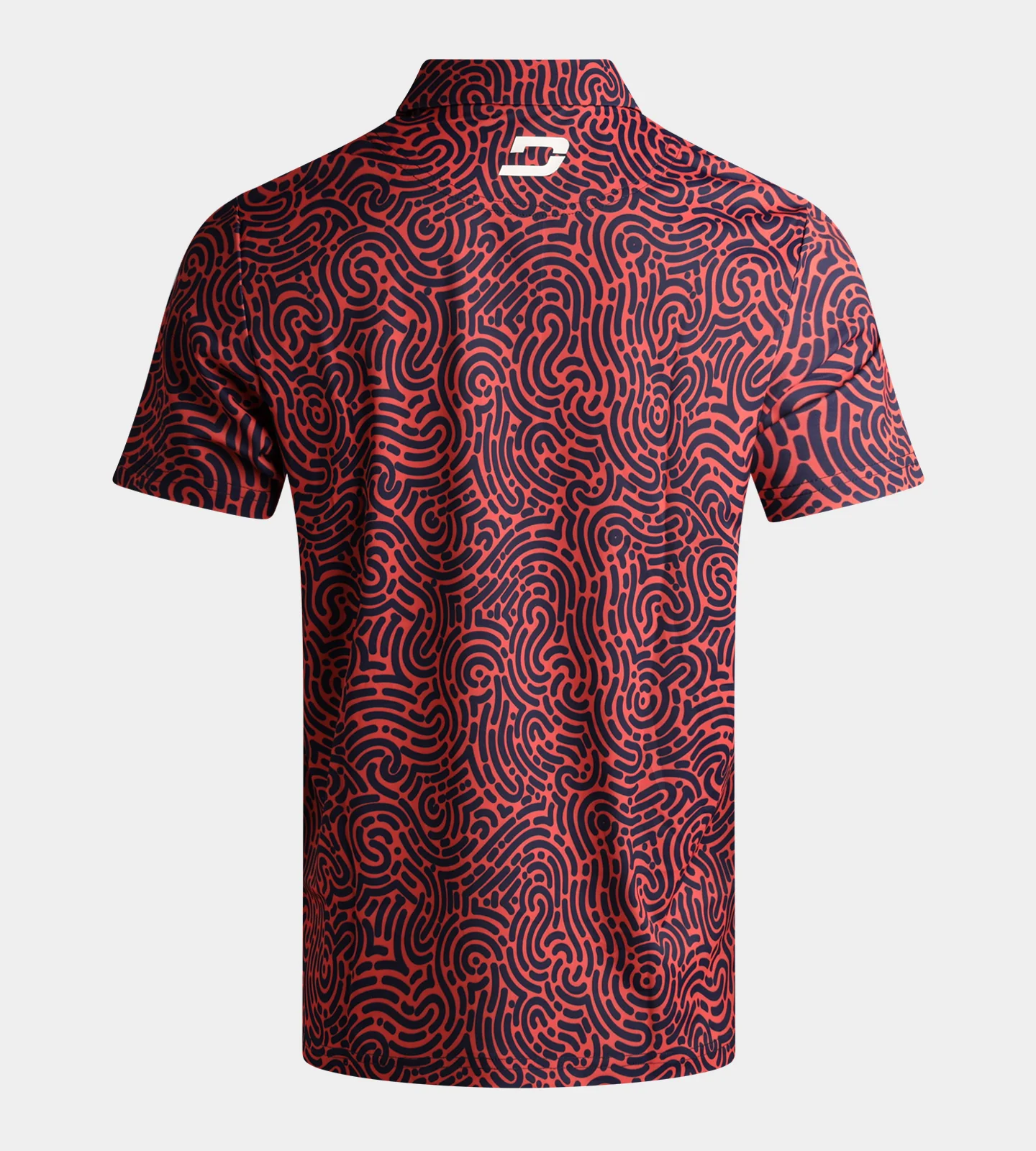 JUMBLE POLO - CORAL - Image 2