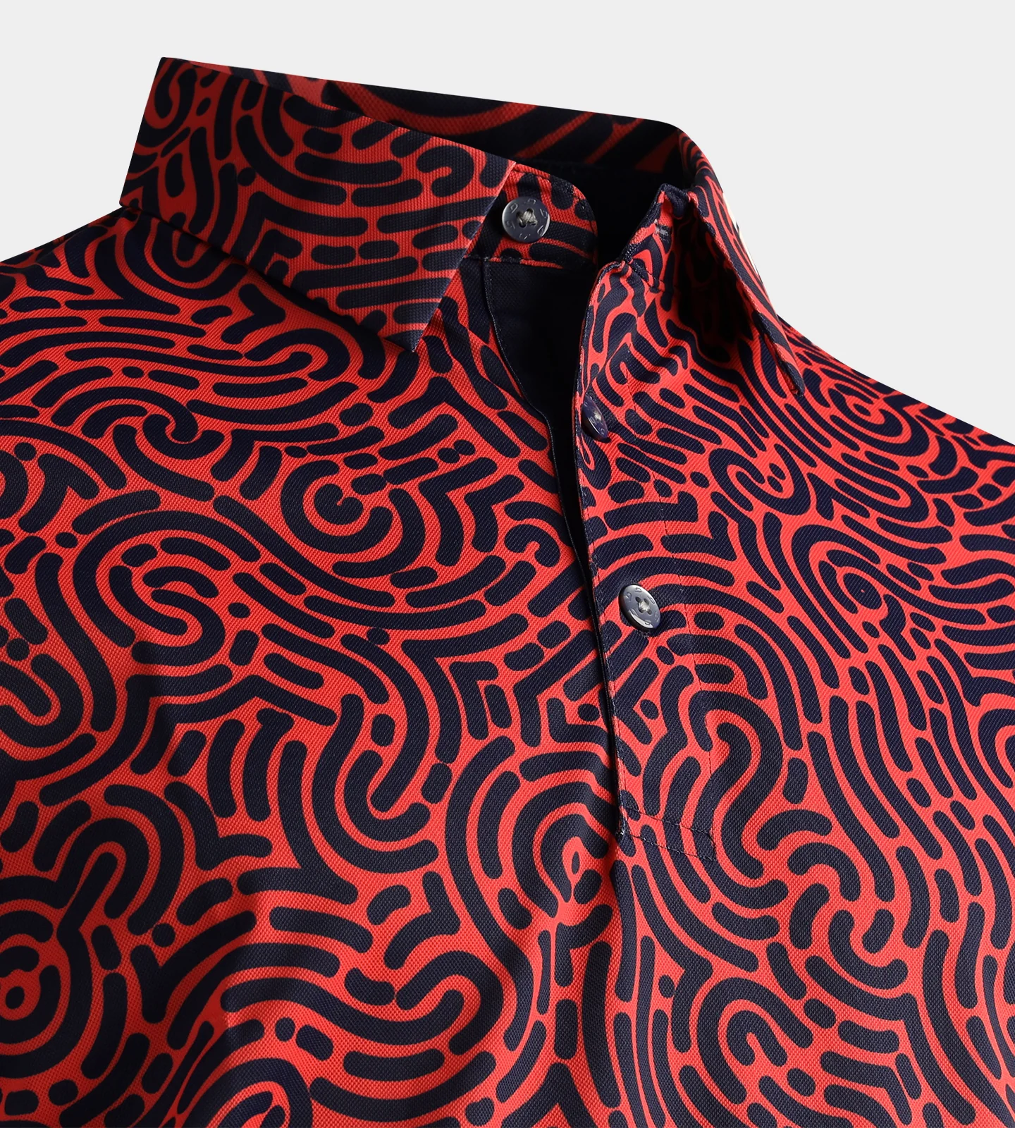 JUMBLE POLO - CORAL - Image 3