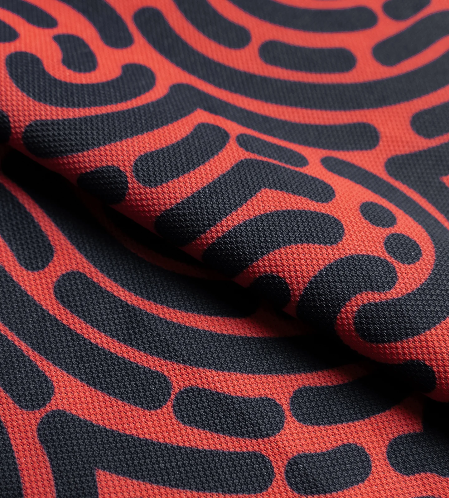 JUMBLE POLO - CORAL - Image 4