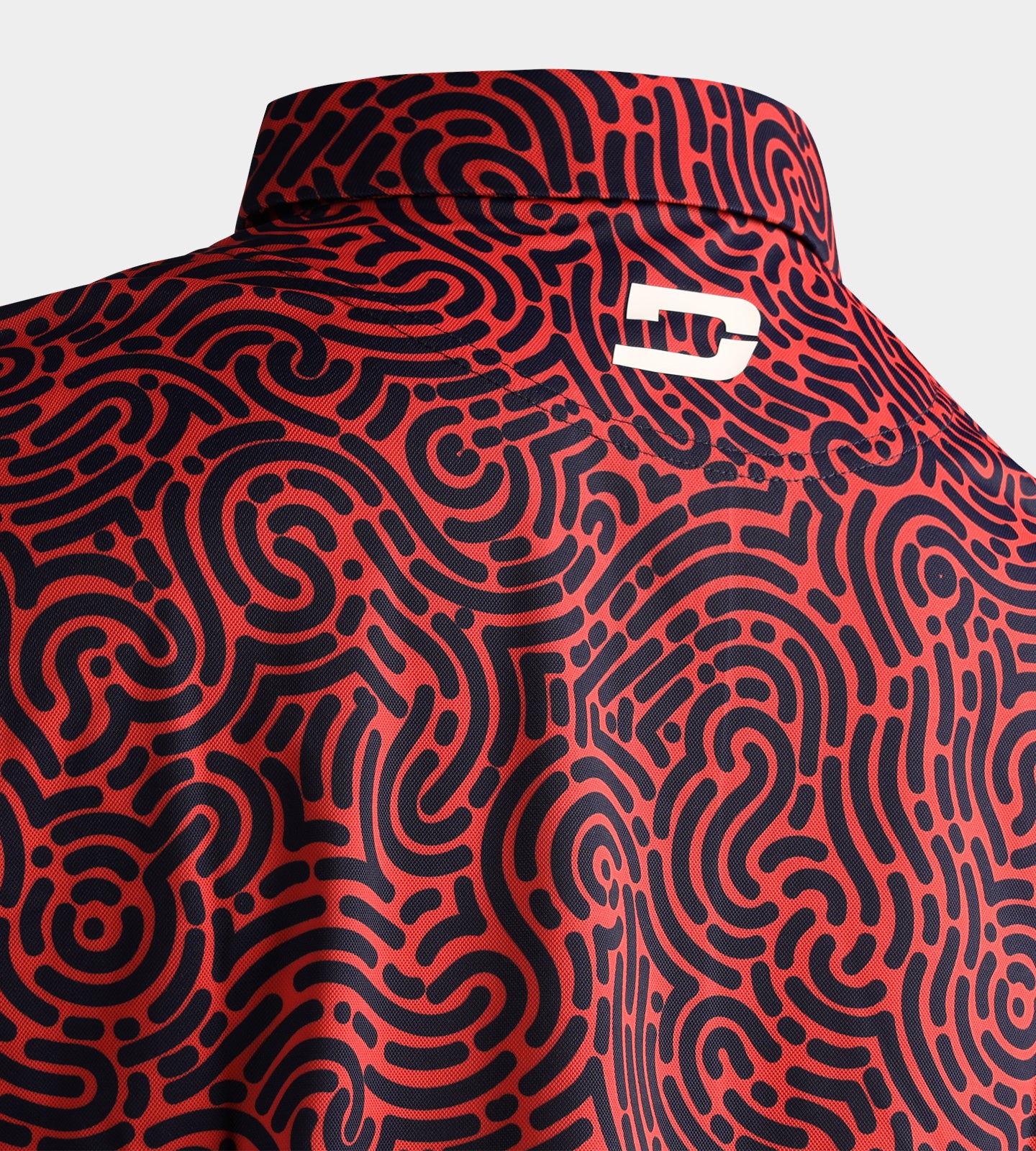 JUMBLE POLO - CORAL - Image 5