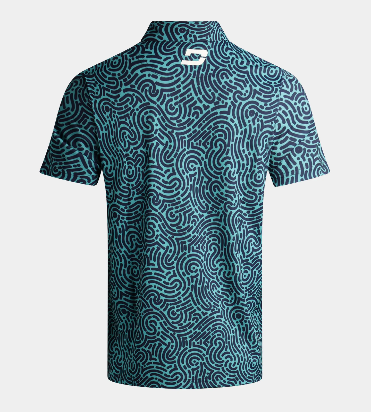 JUMBLE POLO - MINT - Image 2