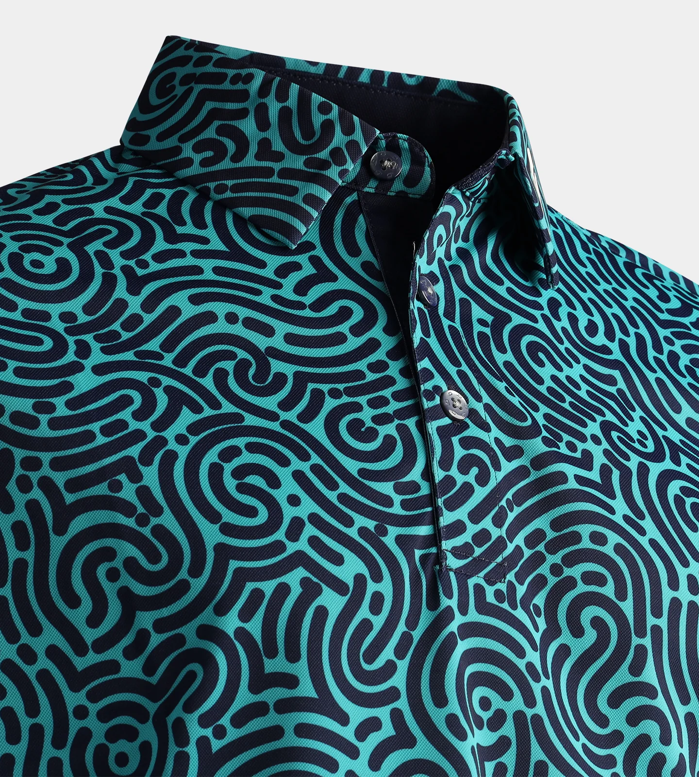 JUMBLE POLO - MINT - Image 3