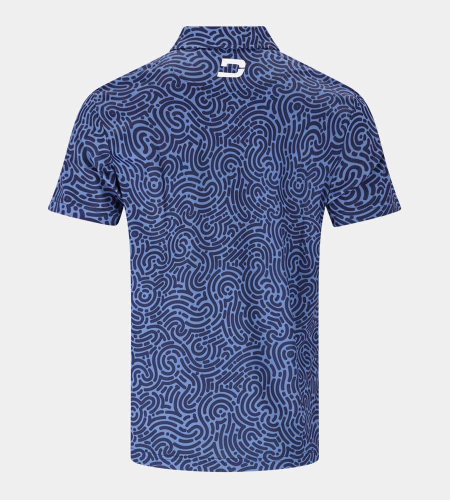 JUMBLE POLO - NAVY - Image 2