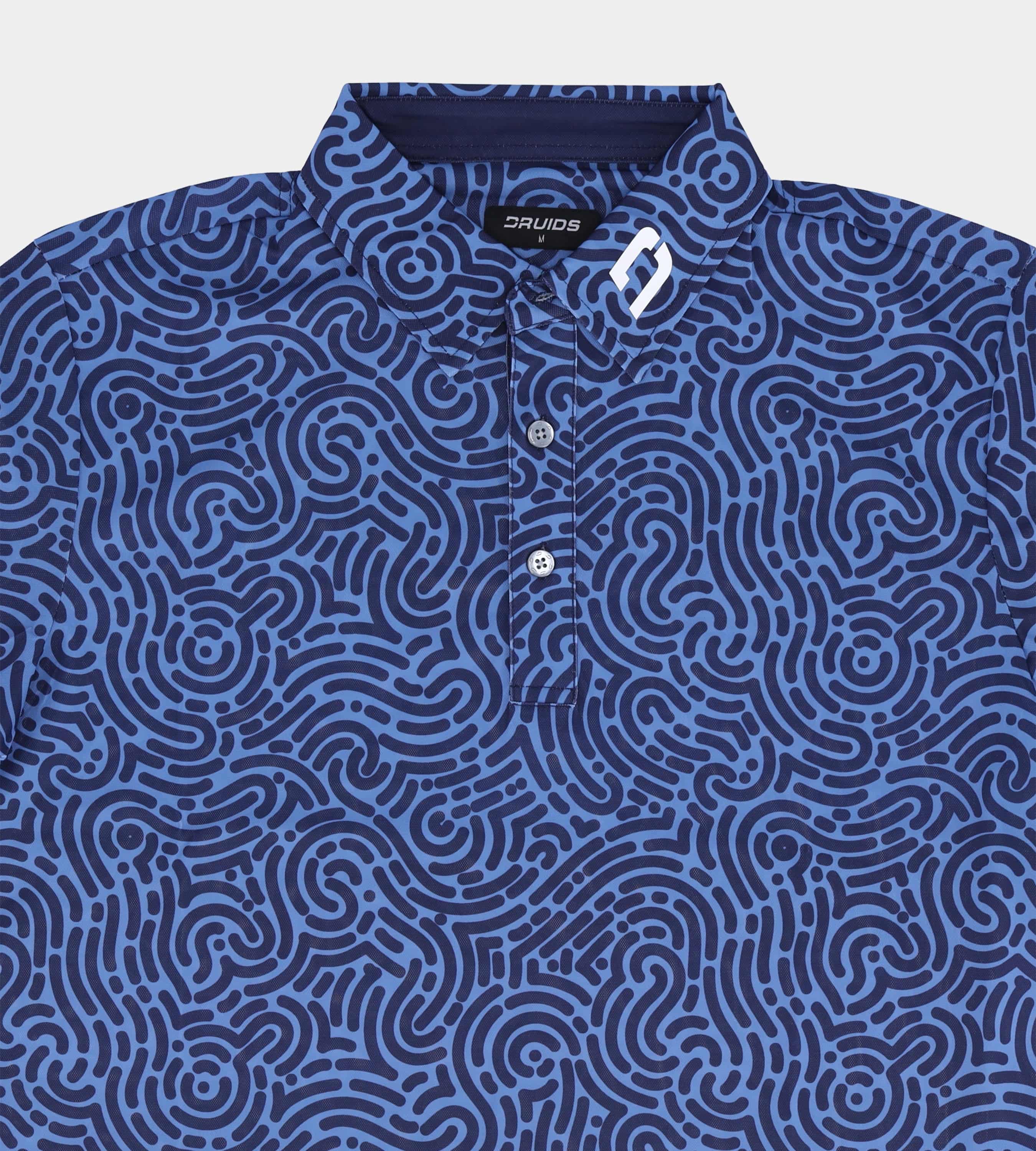 JUMBLE POLO - NAVY - Image 5