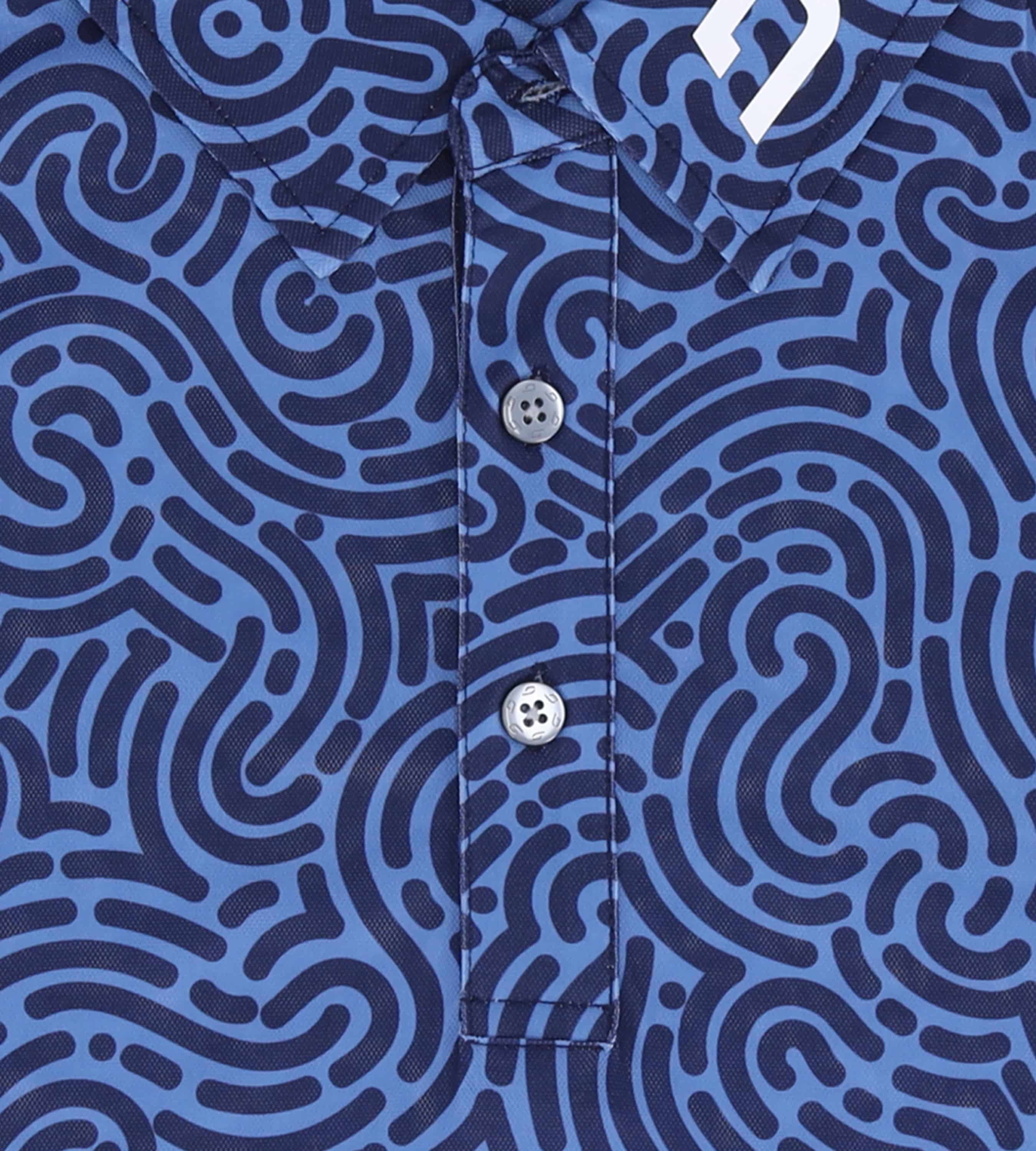 JUMBLE POLO - NAVY - Image 6