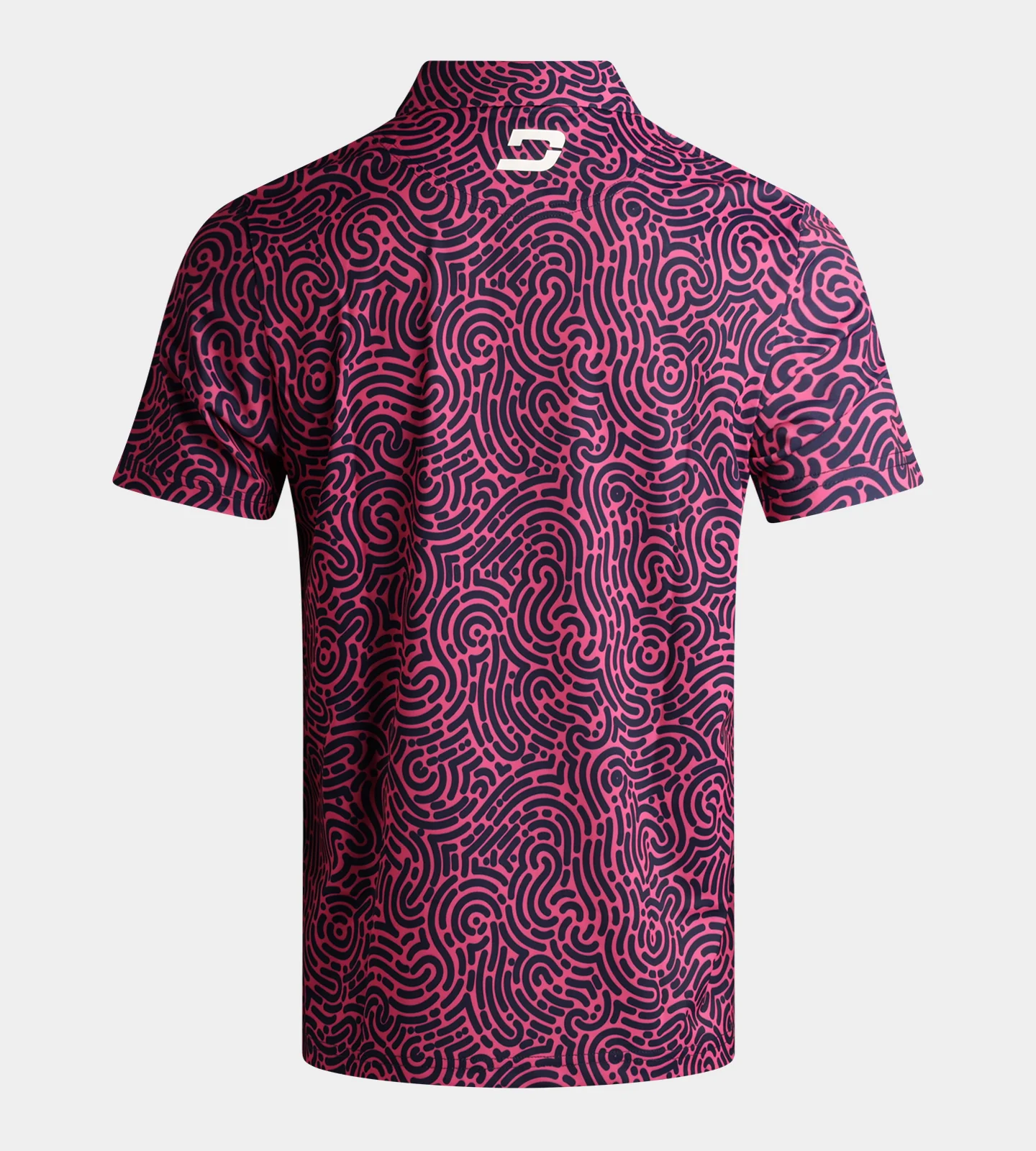 JUMBLE POLO - PINK - Image 2