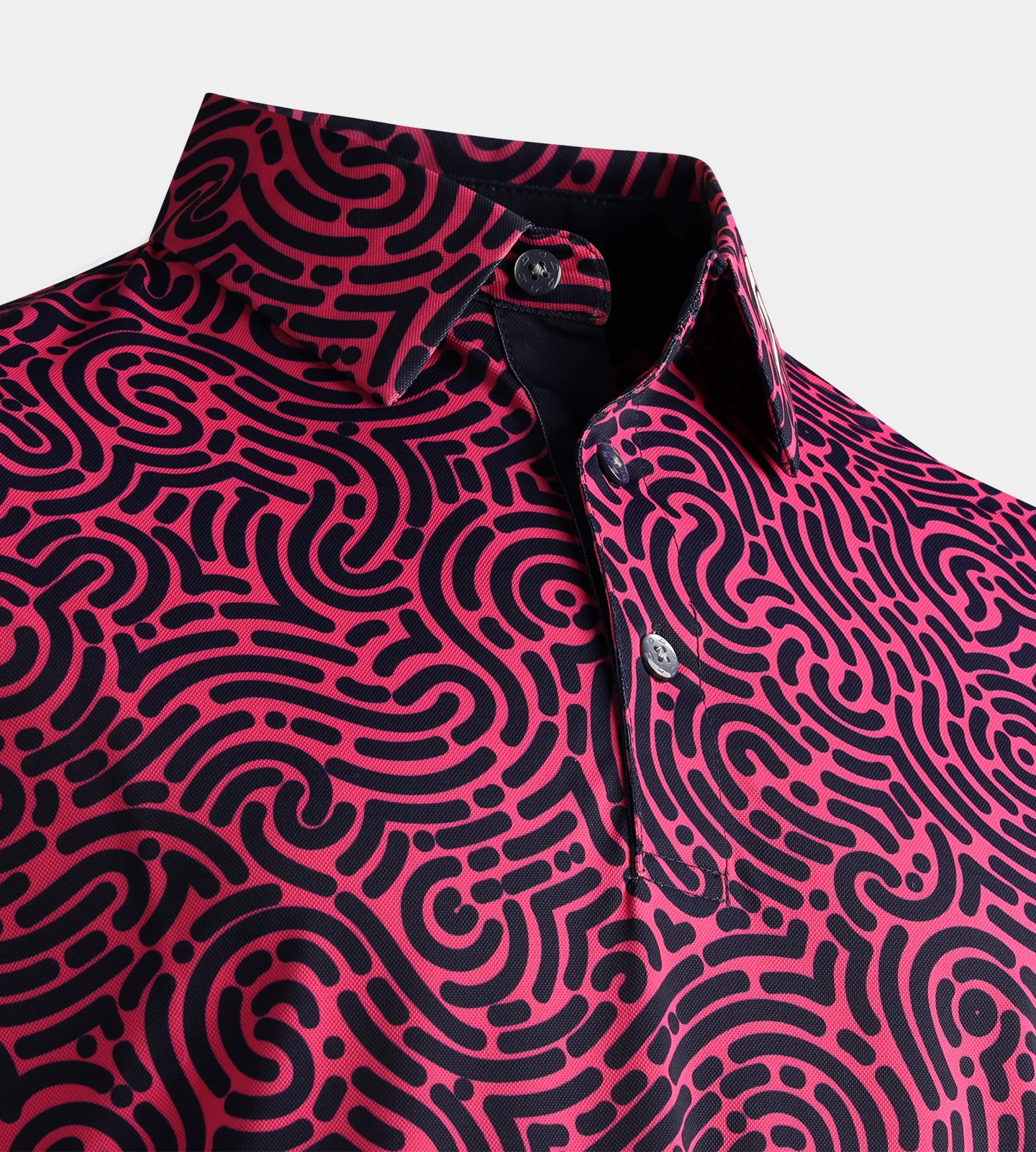 JUMBLE POLO - PINK - Image 3