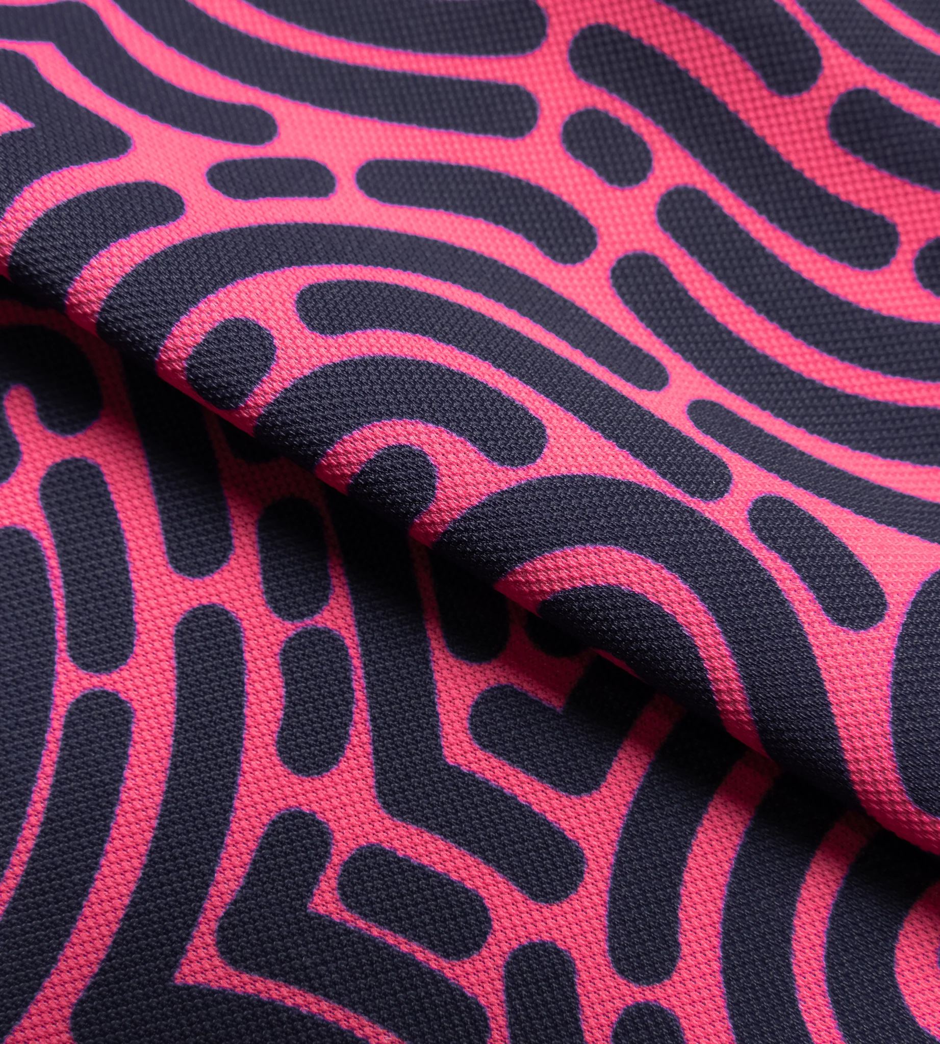 JUMBLE POLO - PINK - Image 4