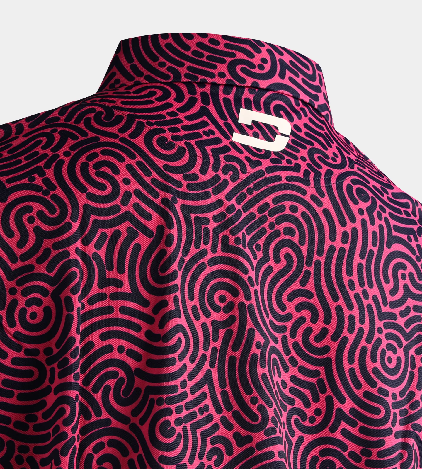 JUMBLE POLO - PINK - Image 5
