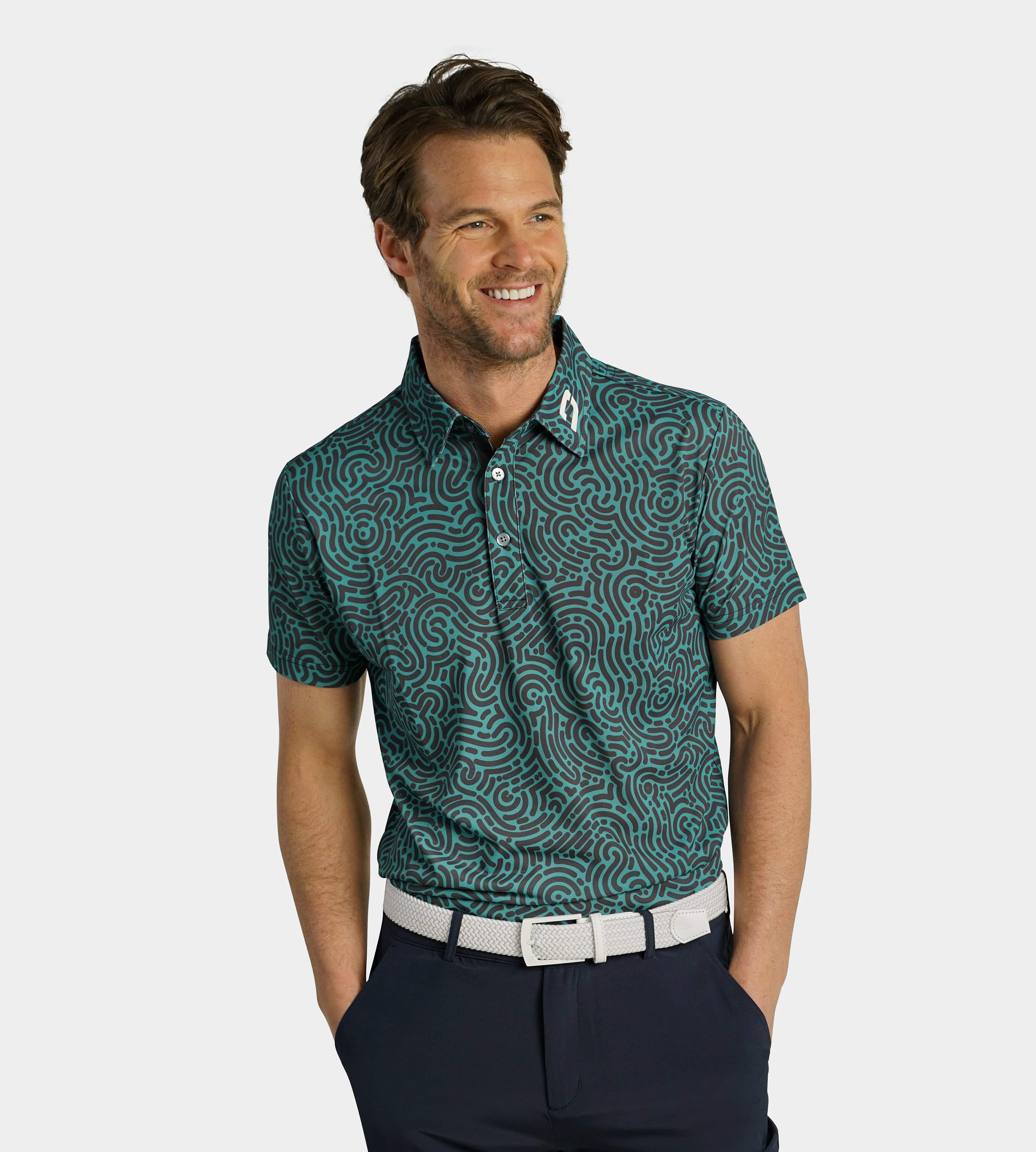 JUMBLE POLO - SAGE - Image 3