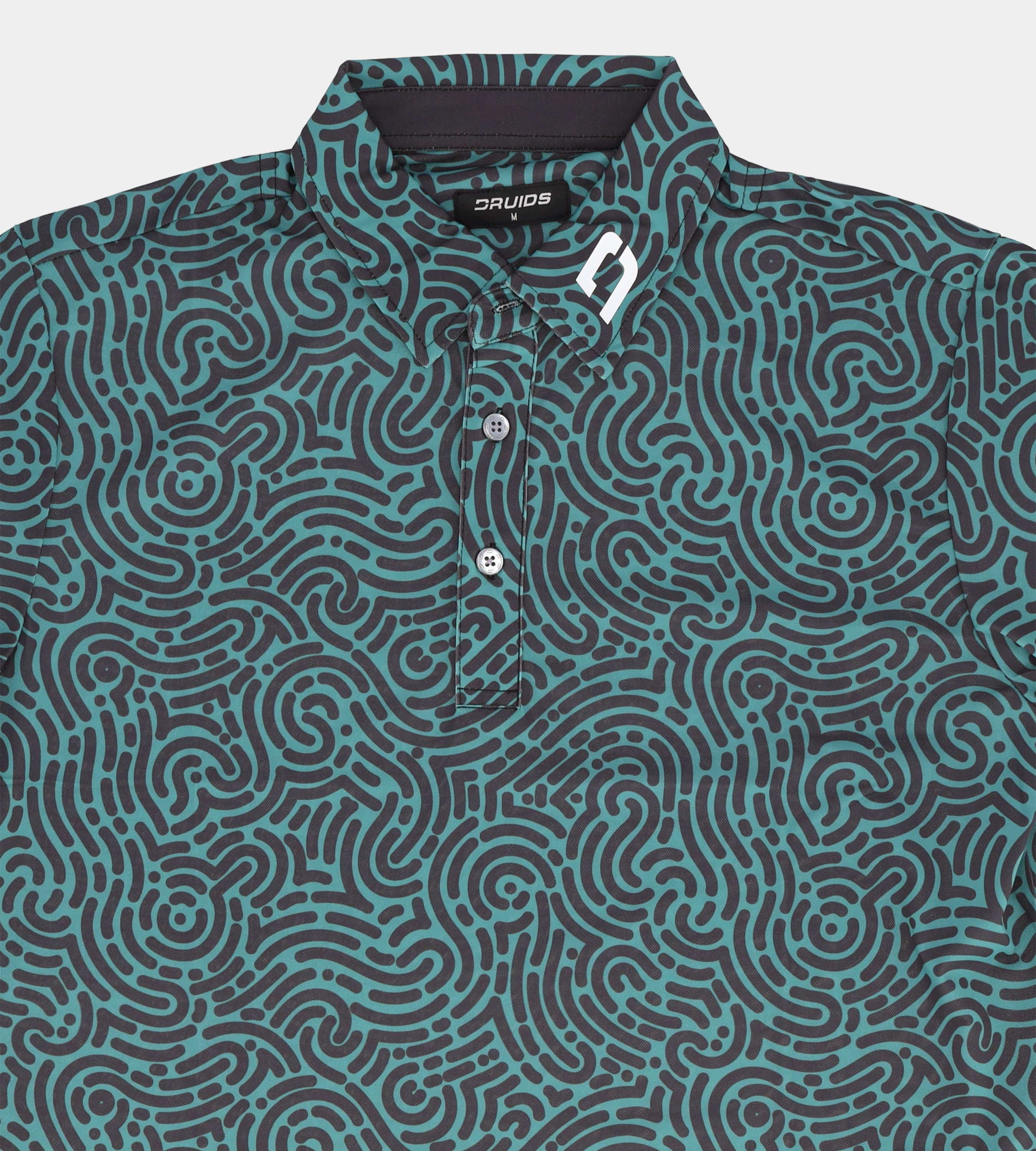 JUMBLE POLO - SAGE - Image 4