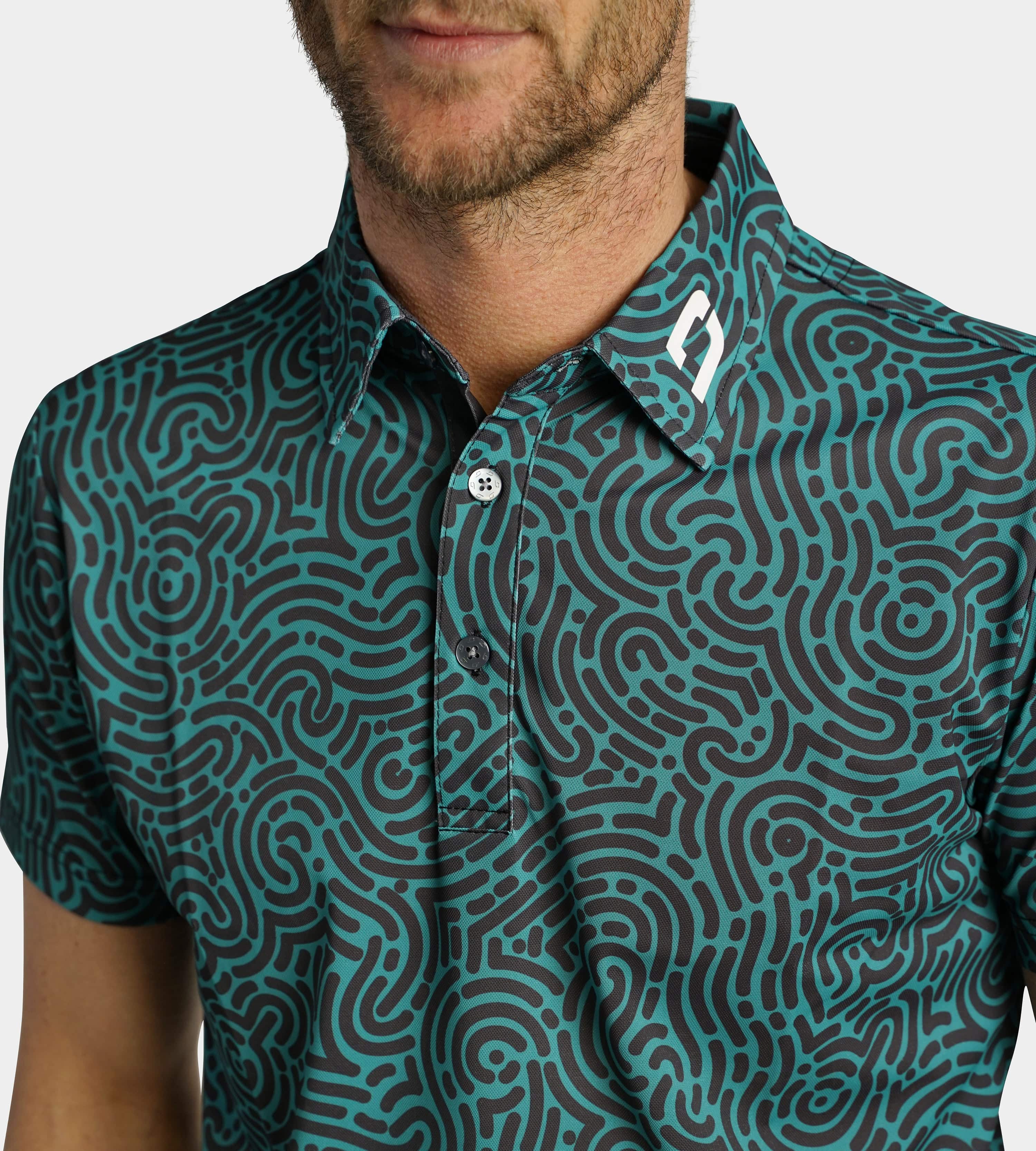 JUMBLE POLO - SAGE - Image 5