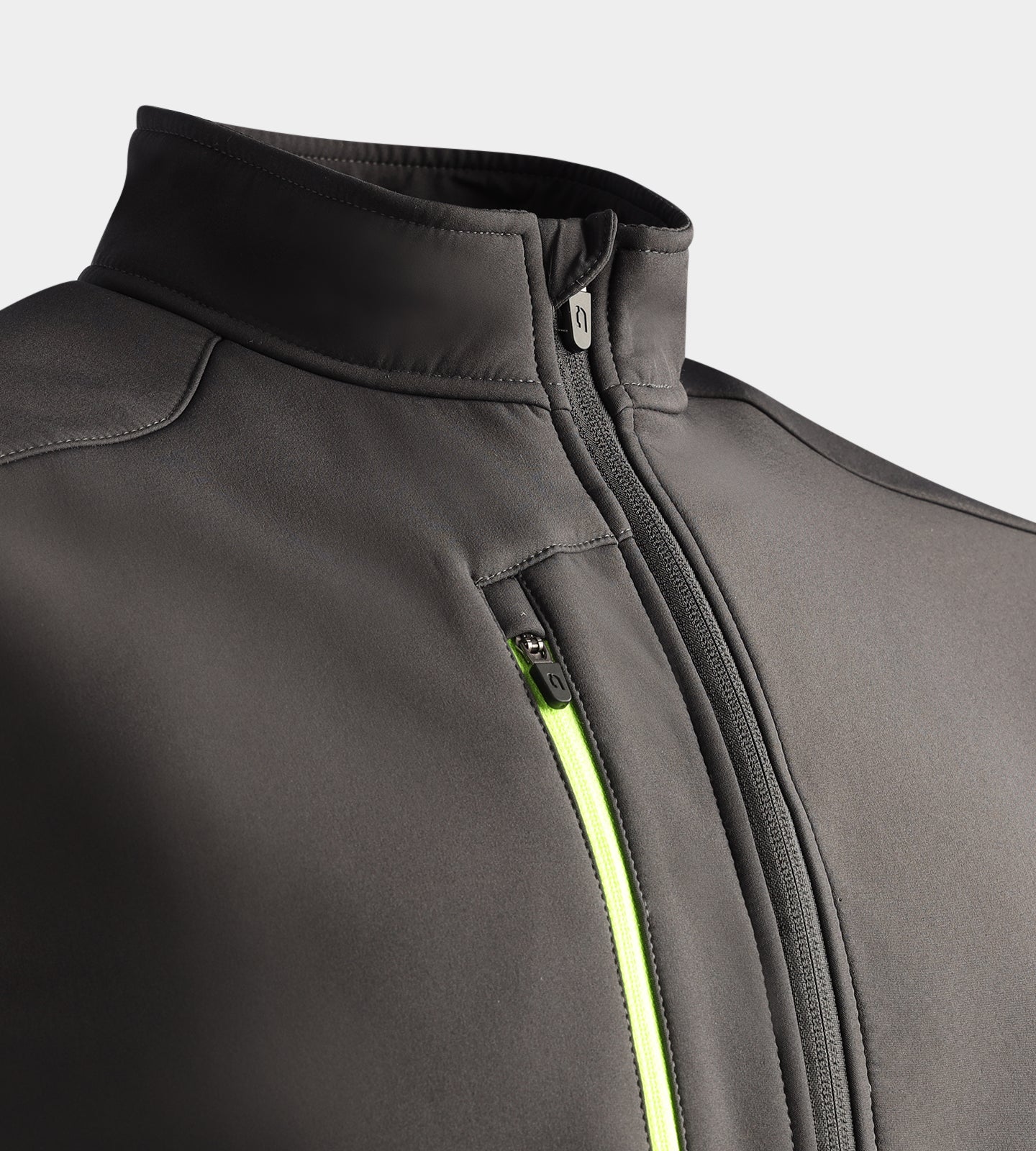 JUPITER GILET - CHARCOAL - Image 3