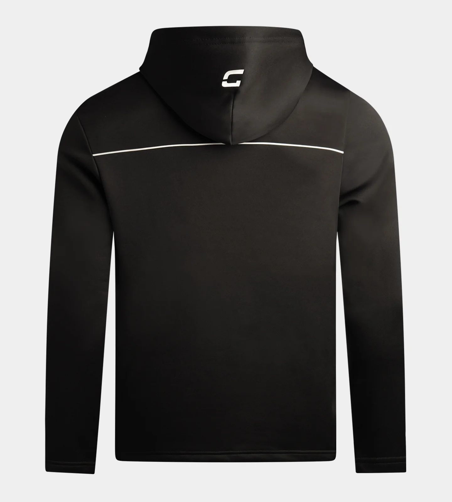 KARSON HOODIE - BLACK - Image 2