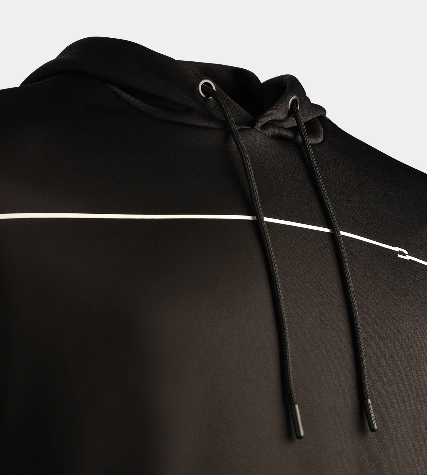 KARSON HOODIE - BLACK - Image 3