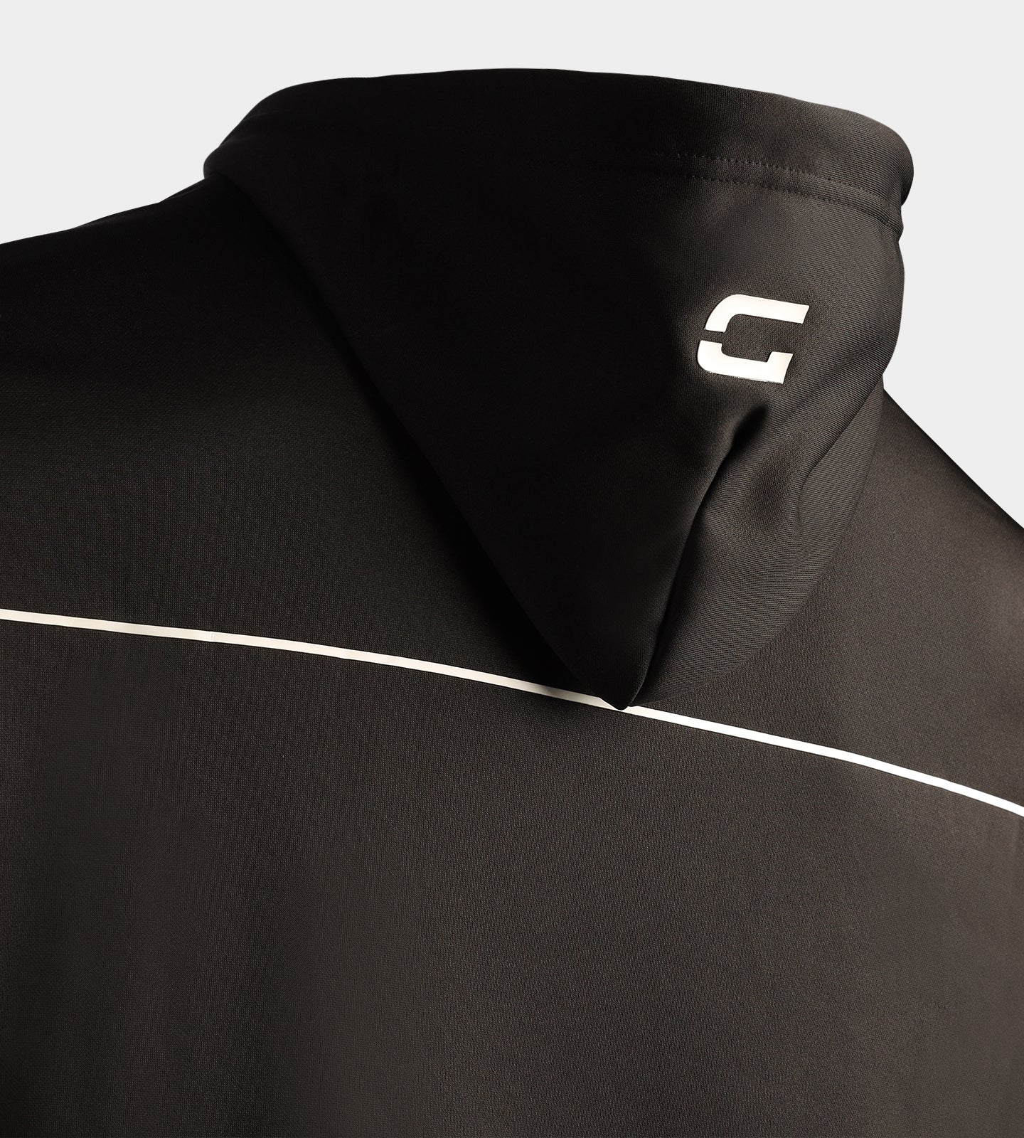 KARSON HOODIE - BLACK - Image 4