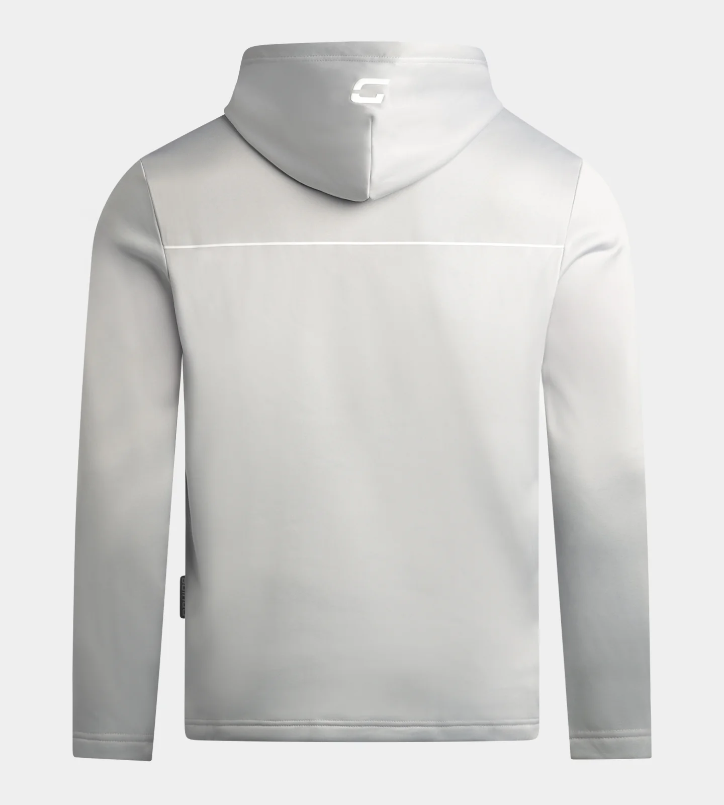 KARSON HOODIE - GREY - Image 2