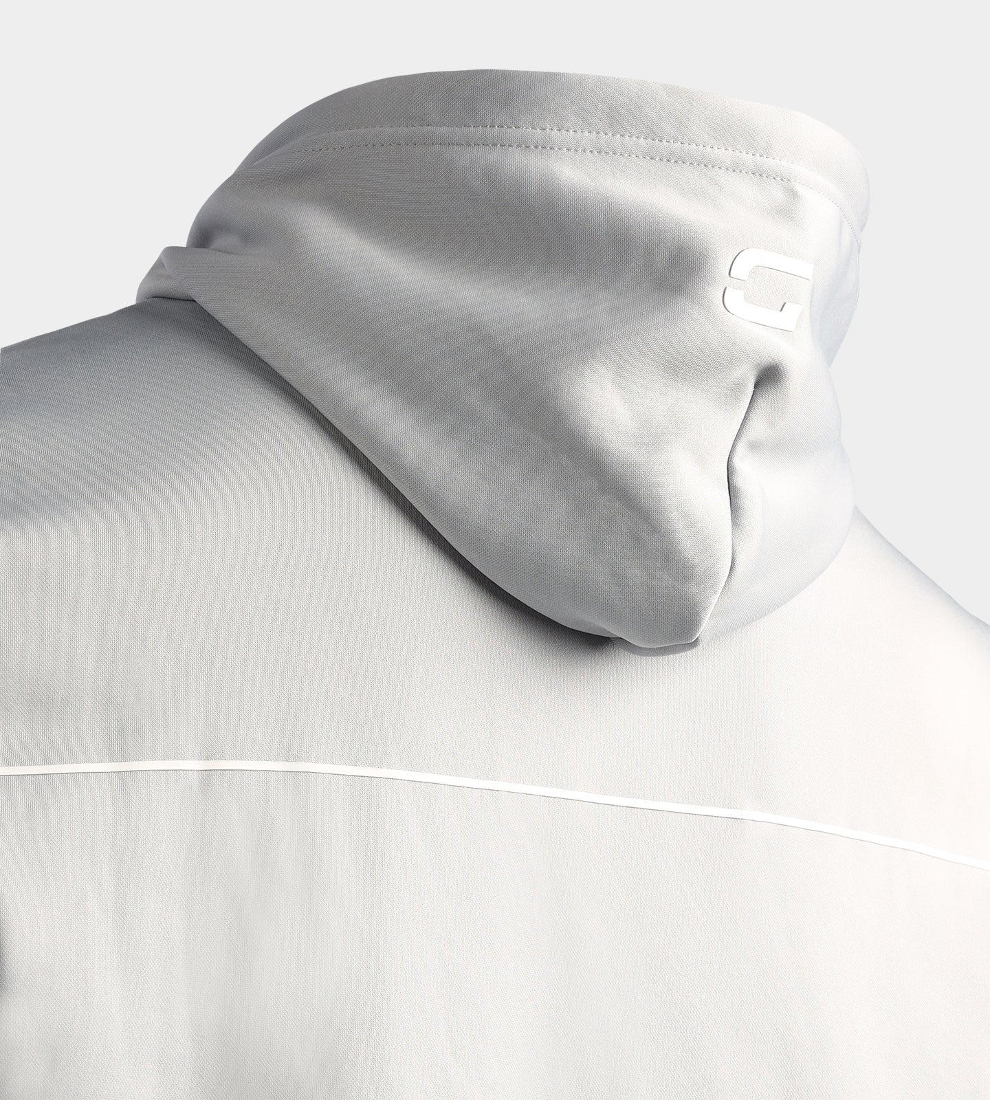 KARSON HOODIE - GREY - Image 4