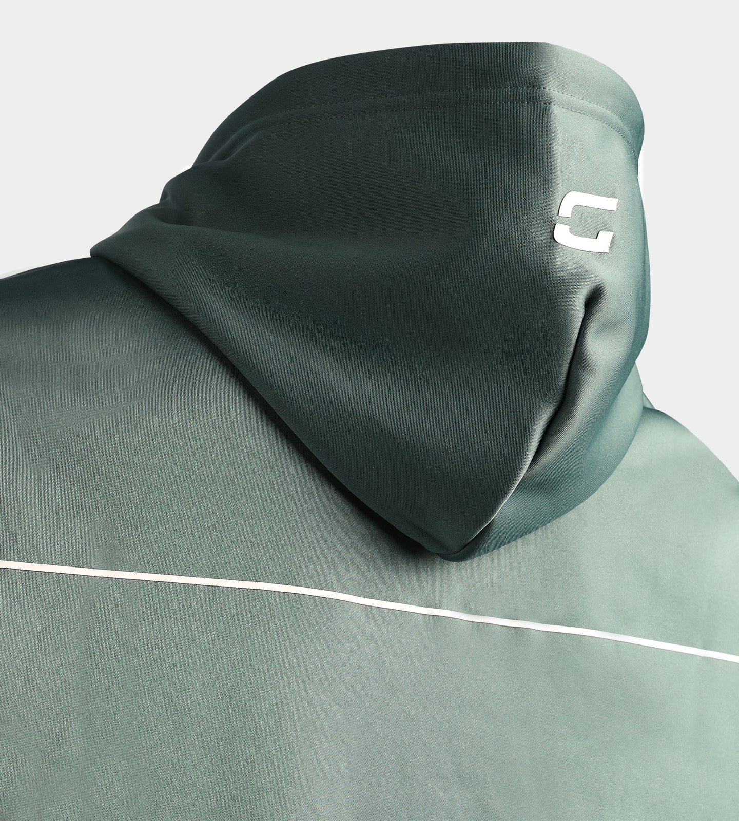 KARSON HOODIE - SAGE - Image 4