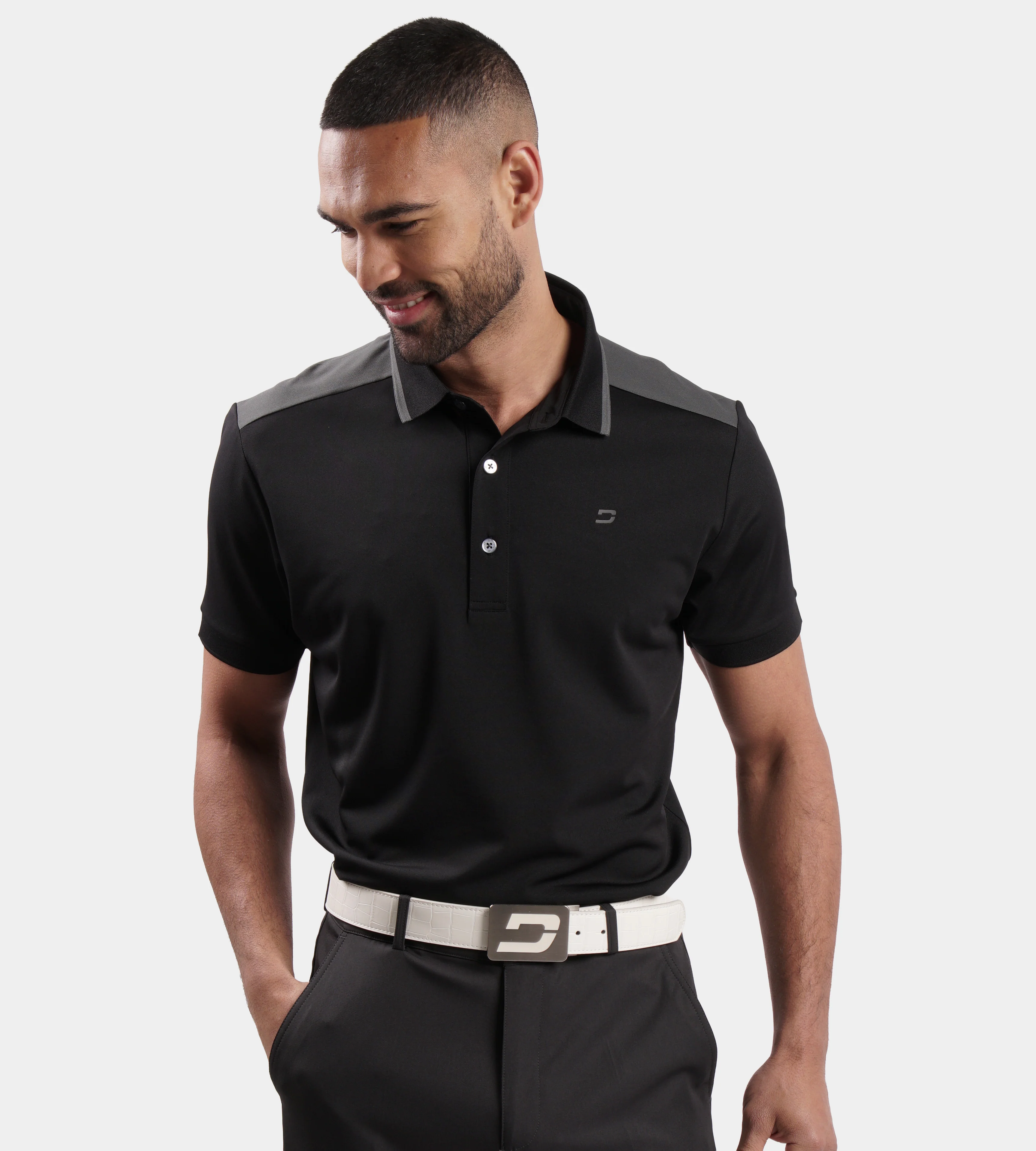 KENNY POLO - BLACK - Image 3