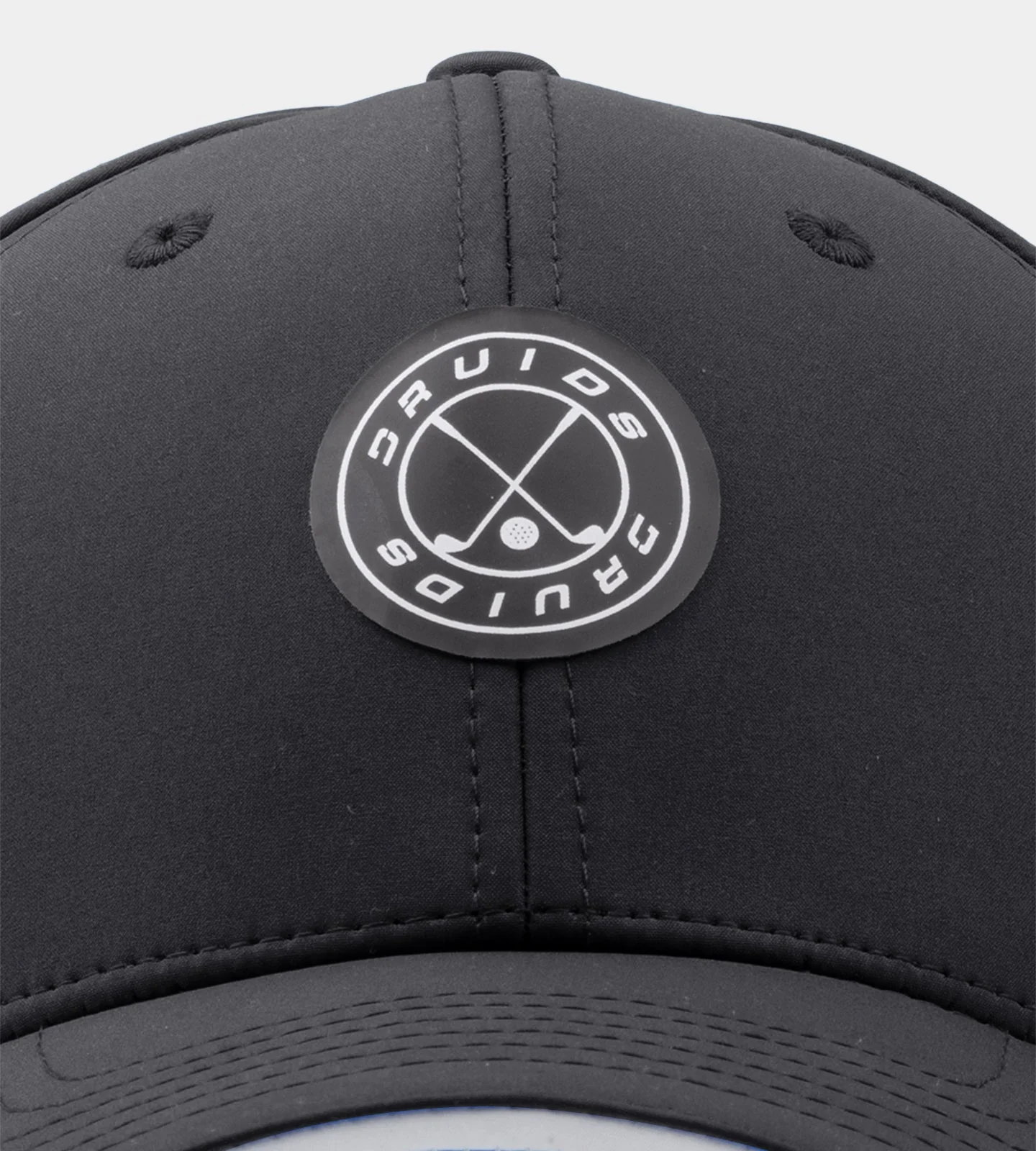 KIDS ADMIRAL CAP - BLACK - Image 3