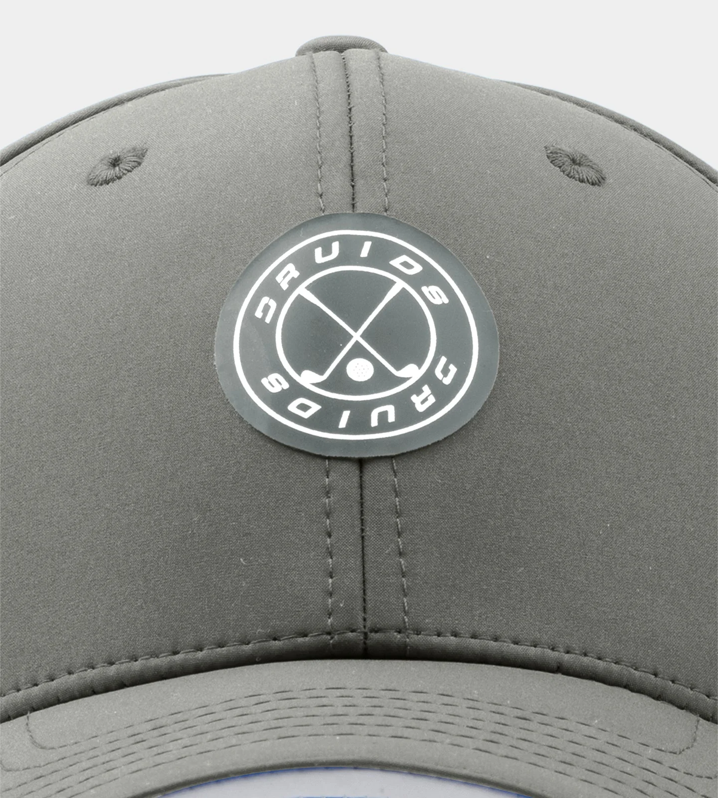 KIDS ADMIRAL CAP - CHARCOAL - Image 3