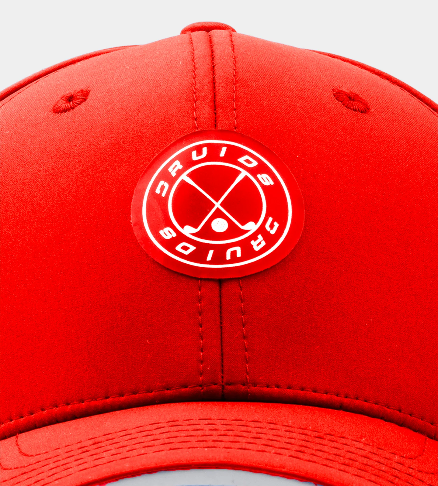 KIDS ADMIRAL CAP - RED - Image 3