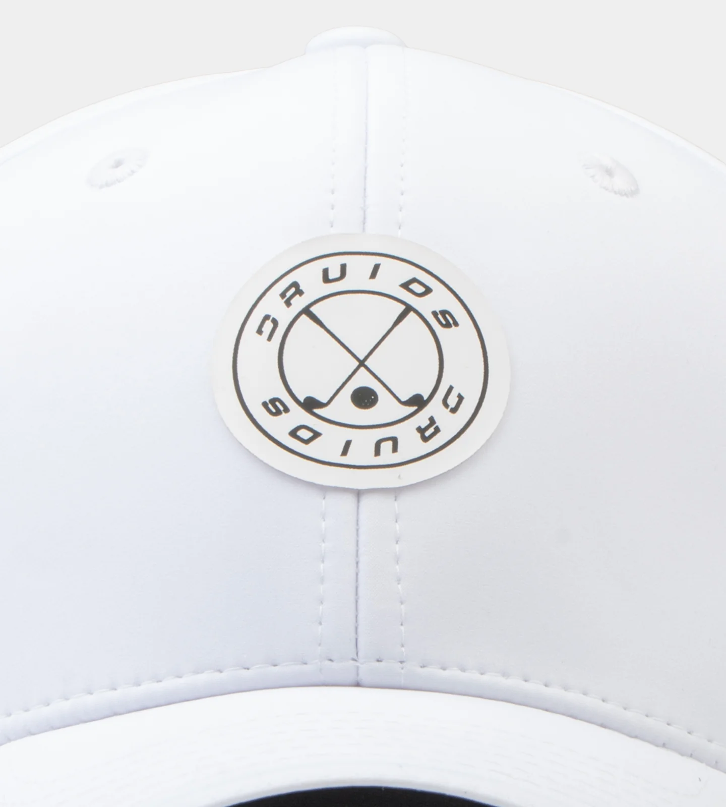 KIDS ADMIRAL CAP - WHITE - Image 3