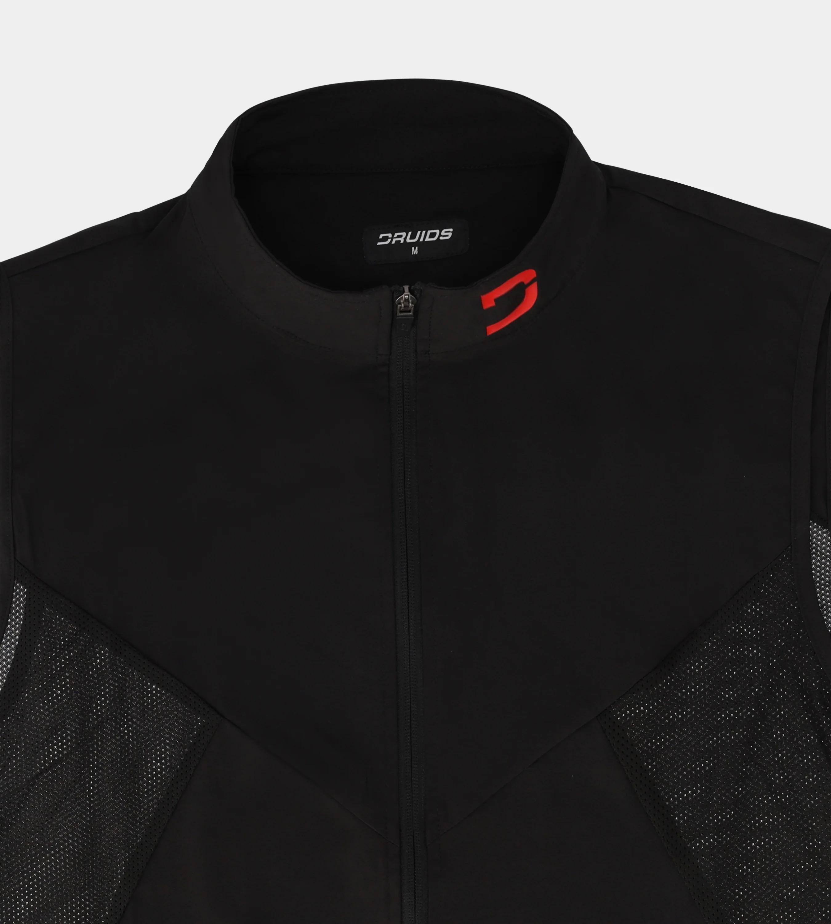 KIDS AIR MESH GILET - BLACK - Image 3