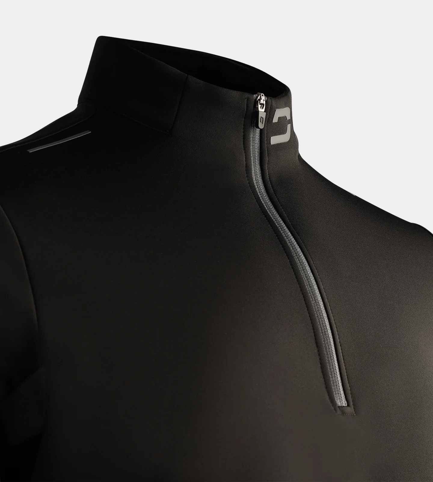 KIDS ALVEY MIDLAYER - BLACK - Image 3