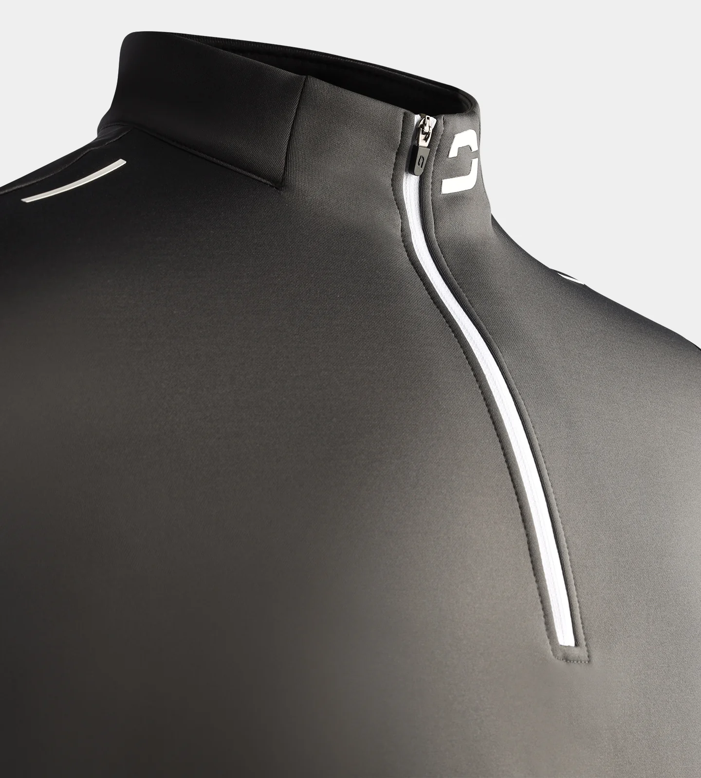 KIDS ALVEY MIDLAYER - CHARCOAL - Image 3
