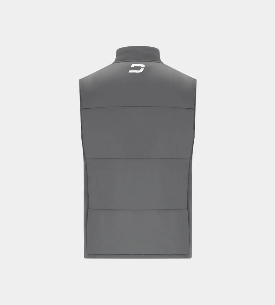 KIDS APOLLO GILET - CHARCOAL - Image 3