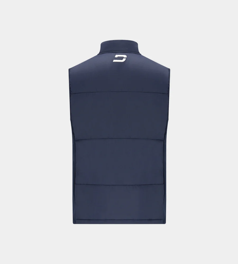 KIDS APOLLO GILET - NAVY - Image 2