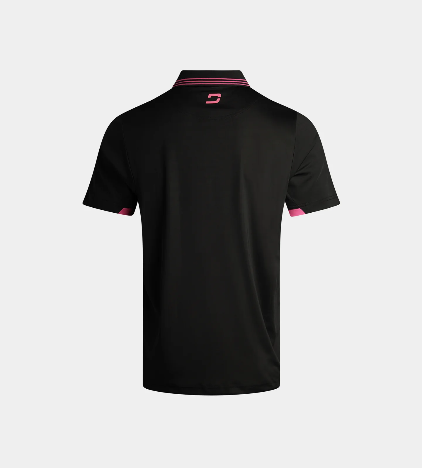 KIDS BACKNINE POLO - BLACK - Image 2