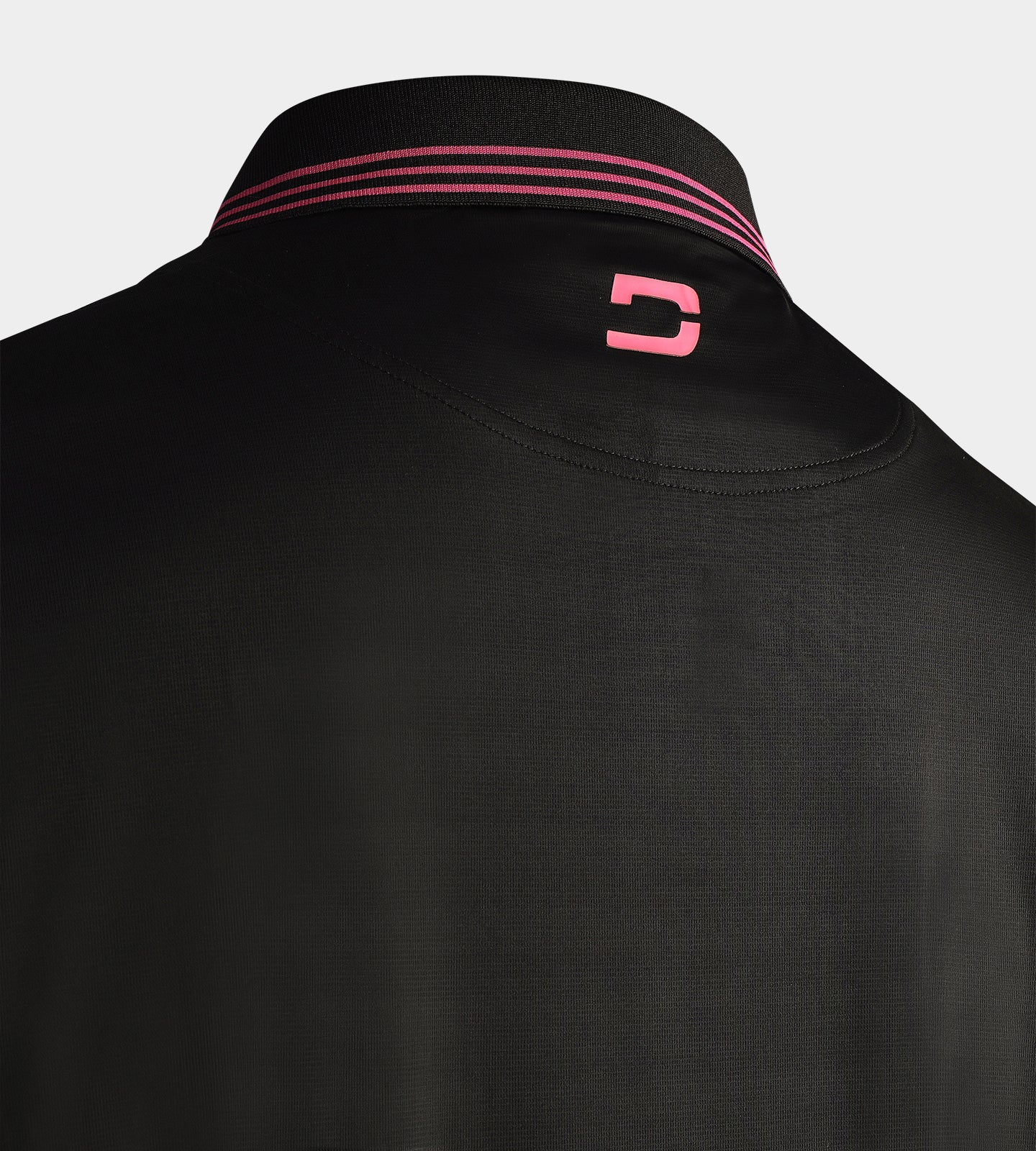 KIDS BACKNINE POLO - BLACK - Image 5