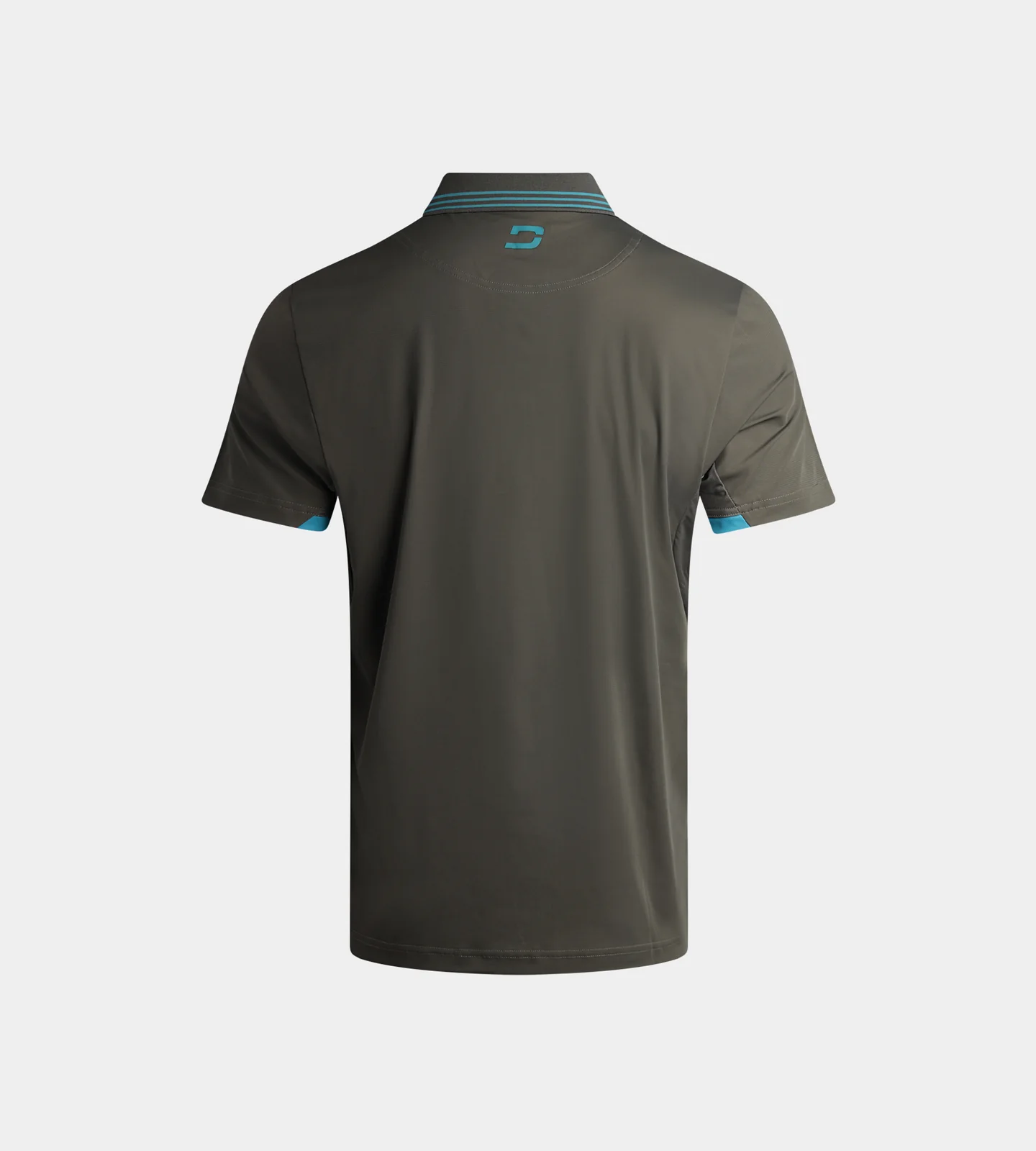 KIDS BACKNINE POLO - CHARCOAL - Image 2