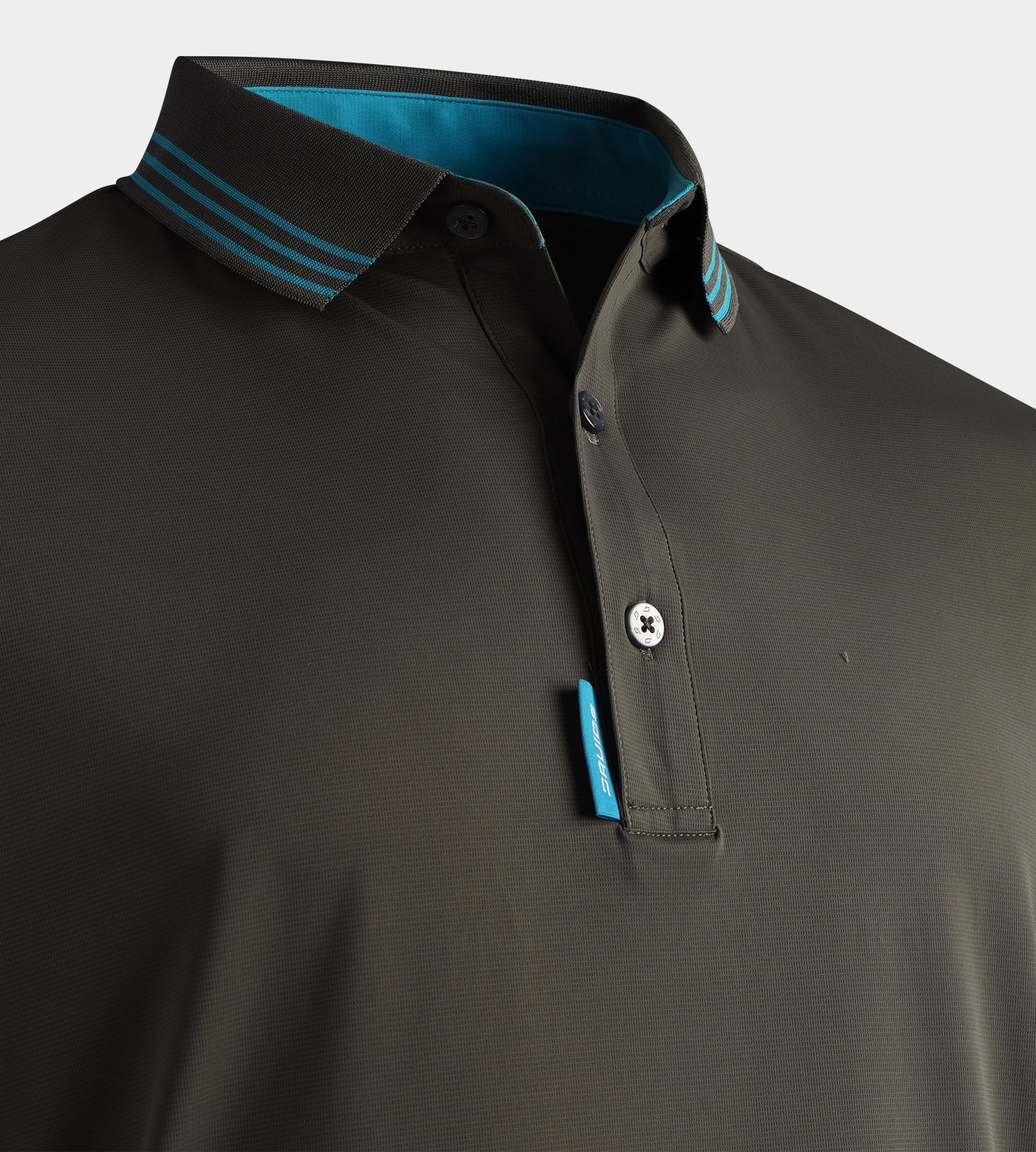 KIDS BACKNINE POLO - CHARCOAL - Image 3