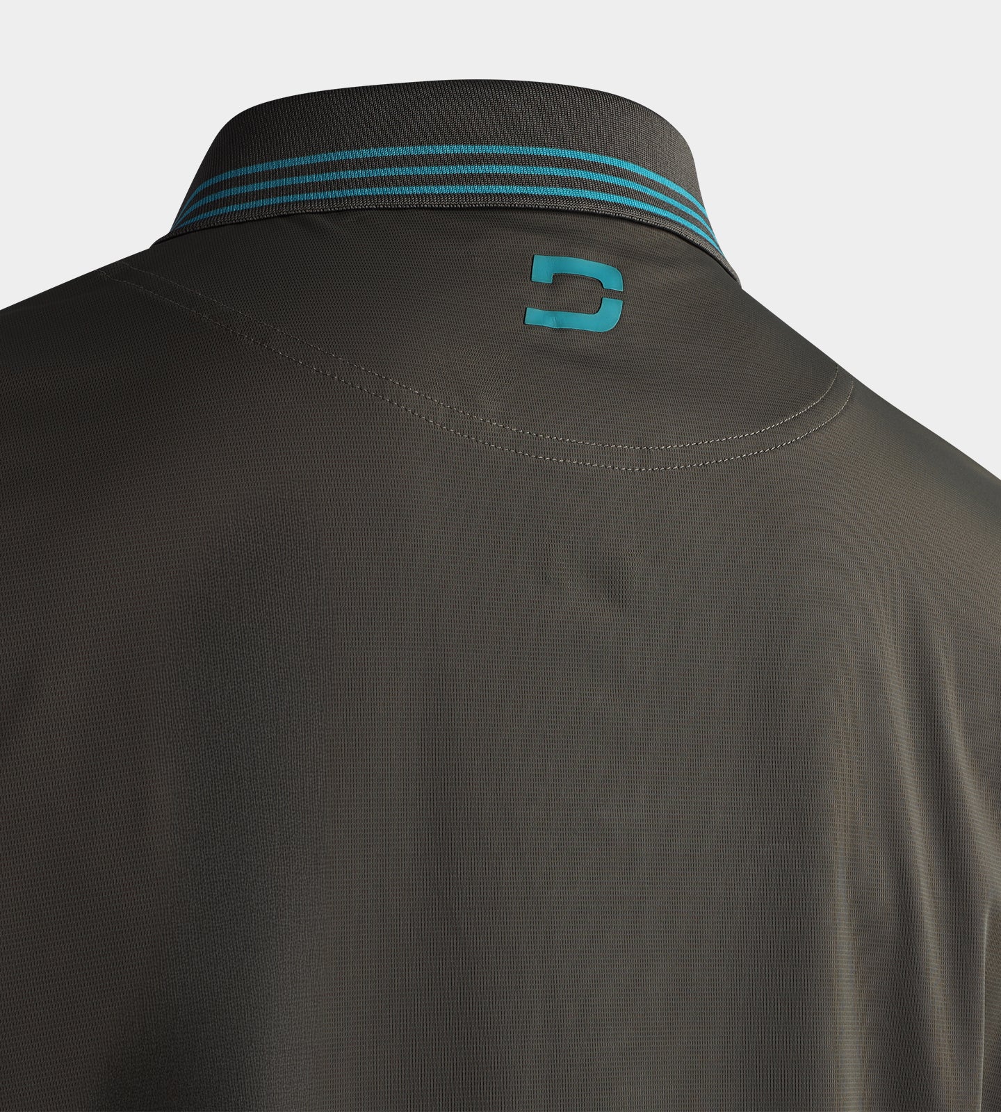 KIDS BACKNINE POLO - CHARCOAL - Image 5
